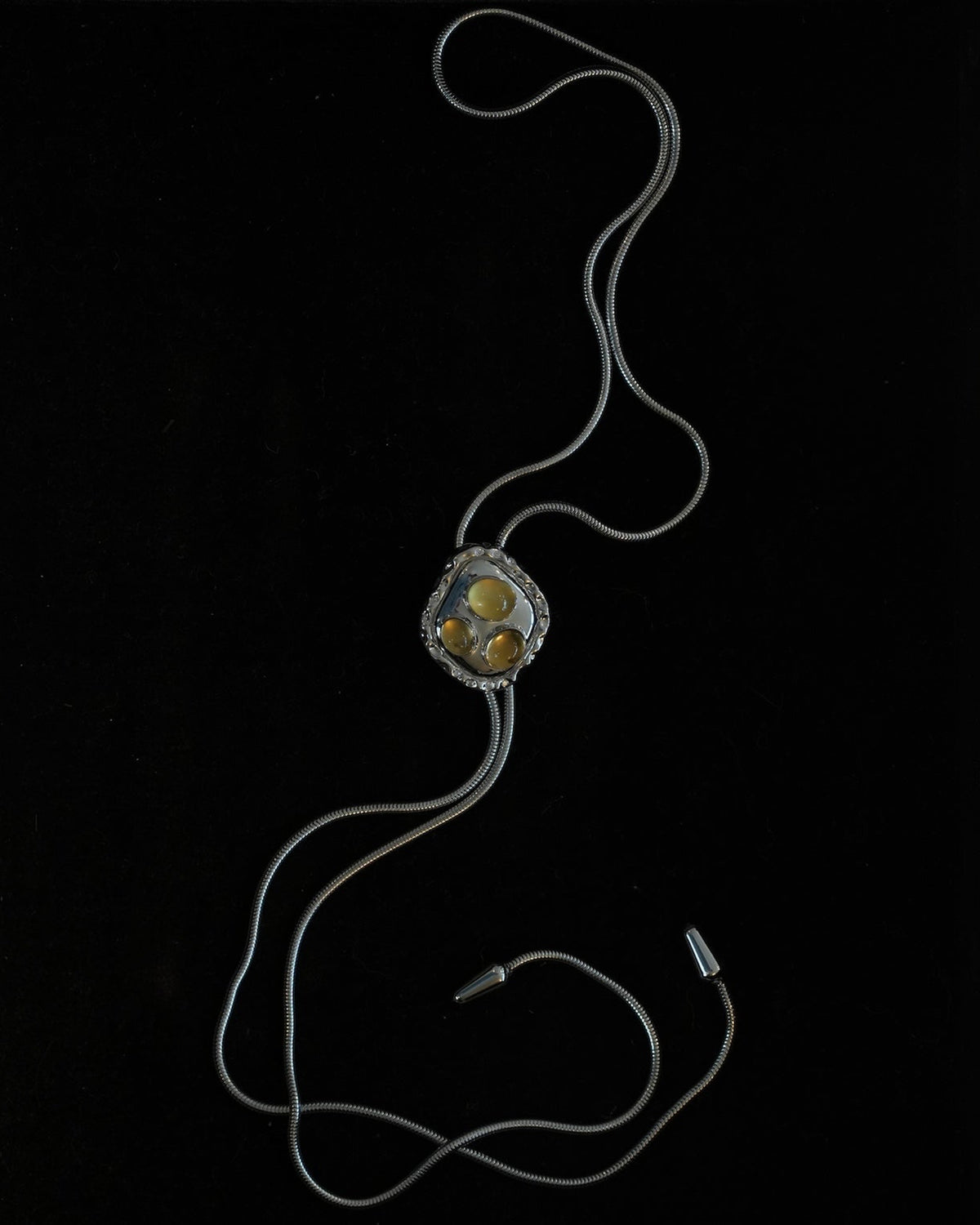 Citrine Jo Bolo Necklace