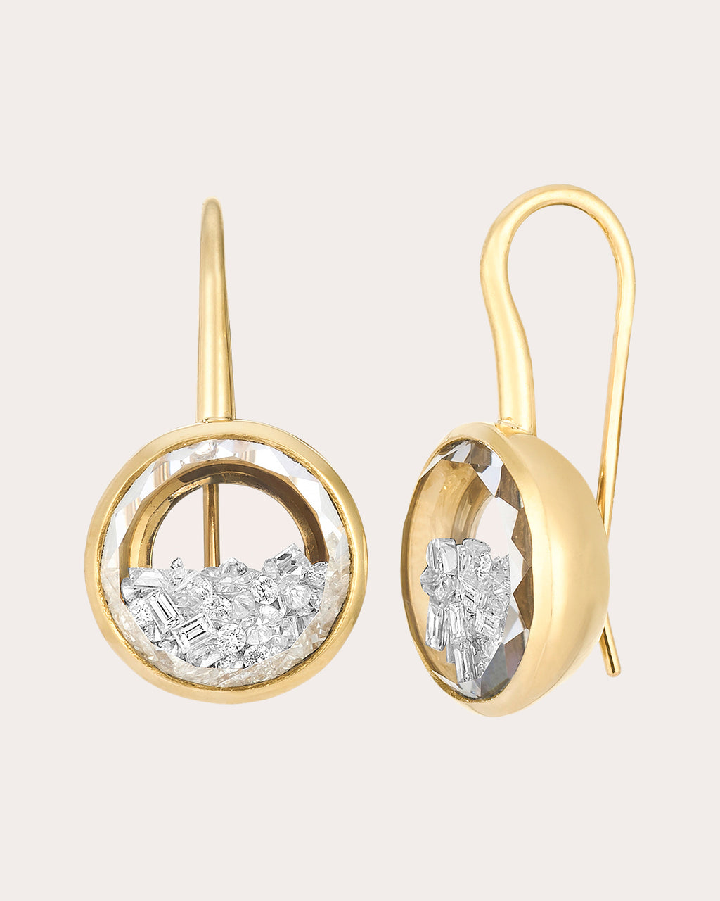 Diamond Neue 12 Drop Earrings