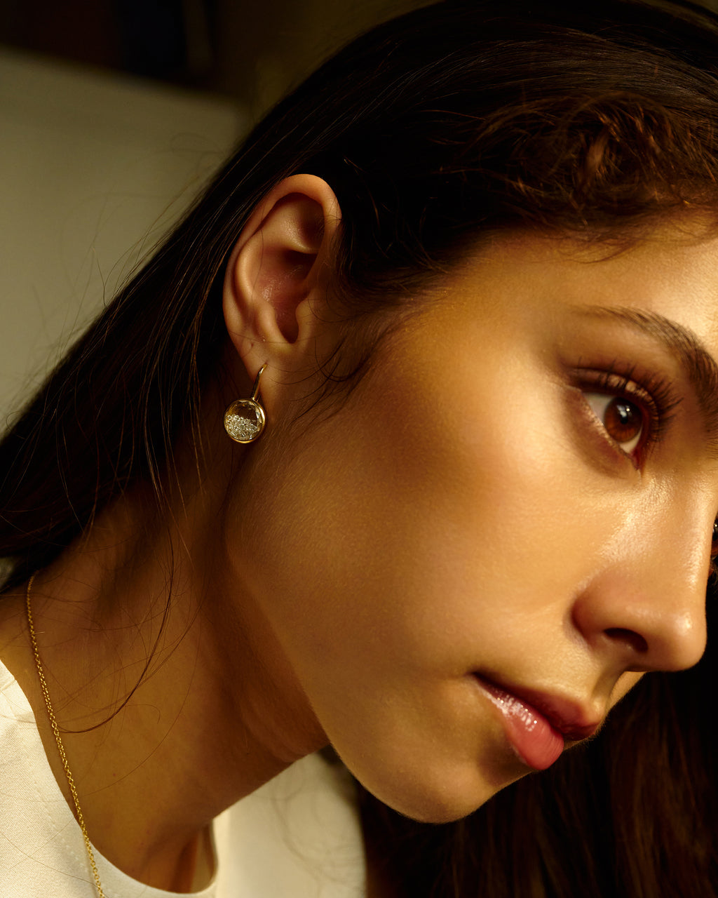 Diamond Neue 12 Drop Earrings