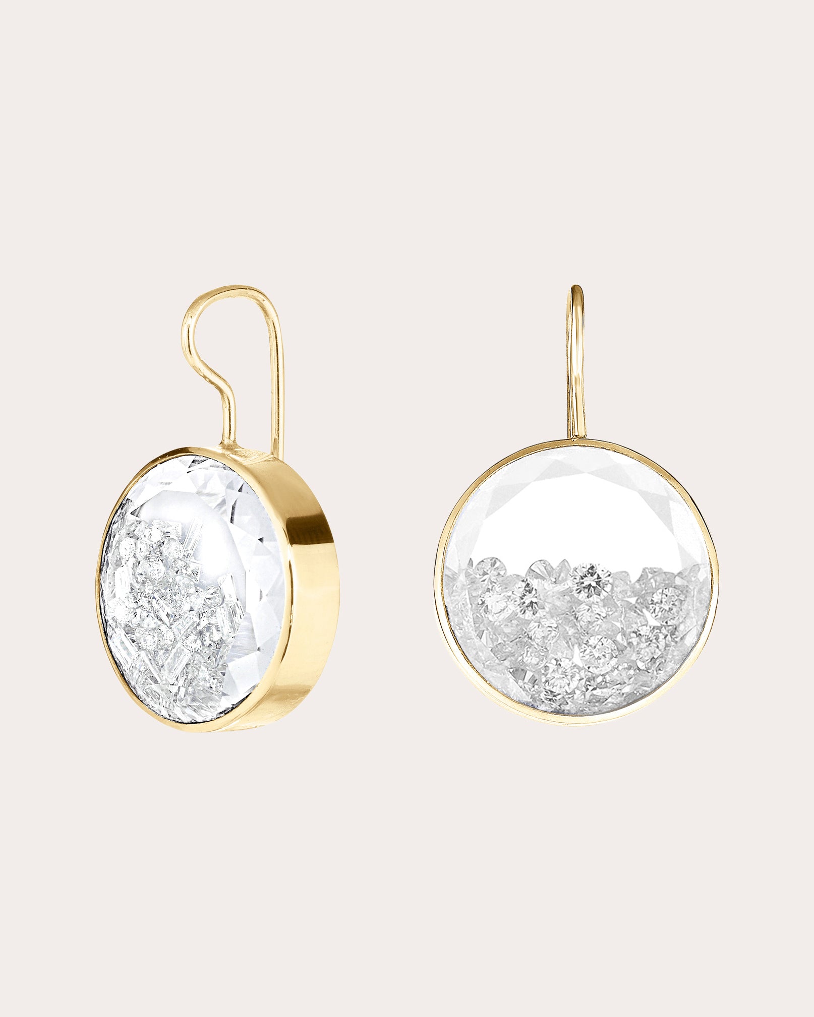 Diamond Core 15 Drop Earrings