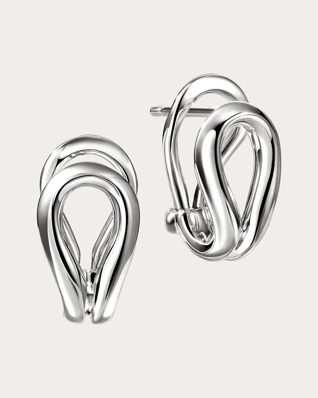 Surf Omega-Back Earrings