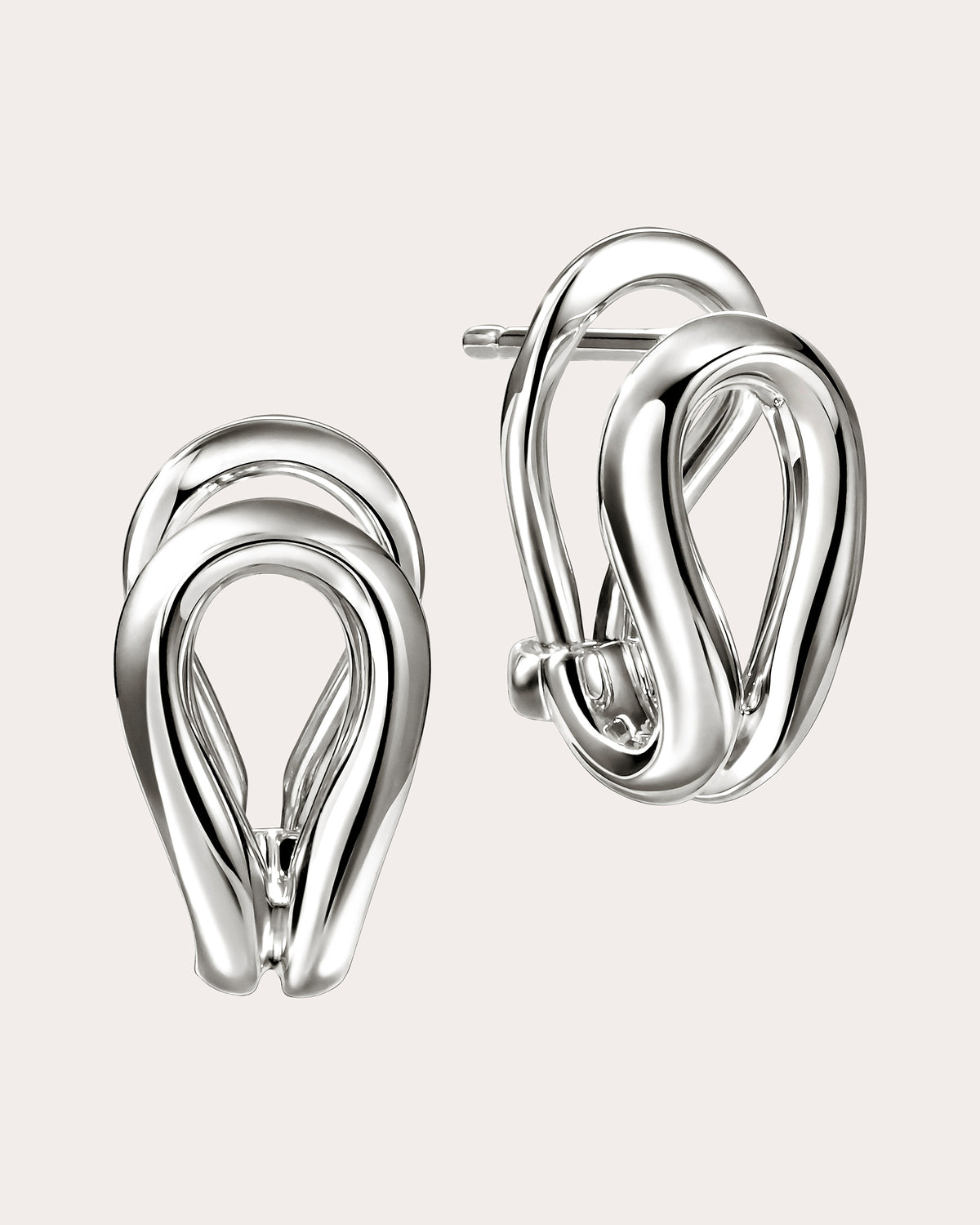 Surf Omega-Back Earrings