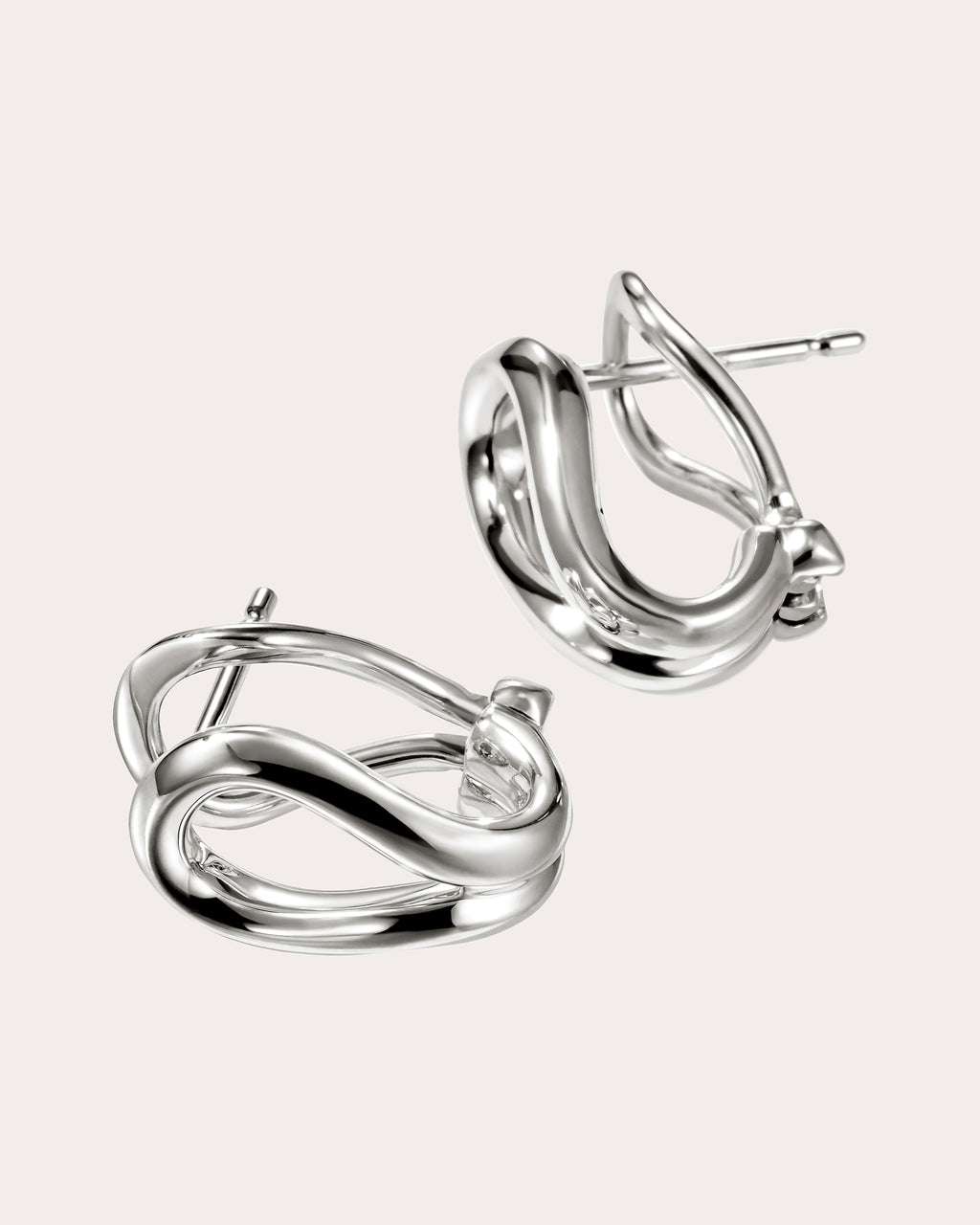 Surf Omega-Back Earrings