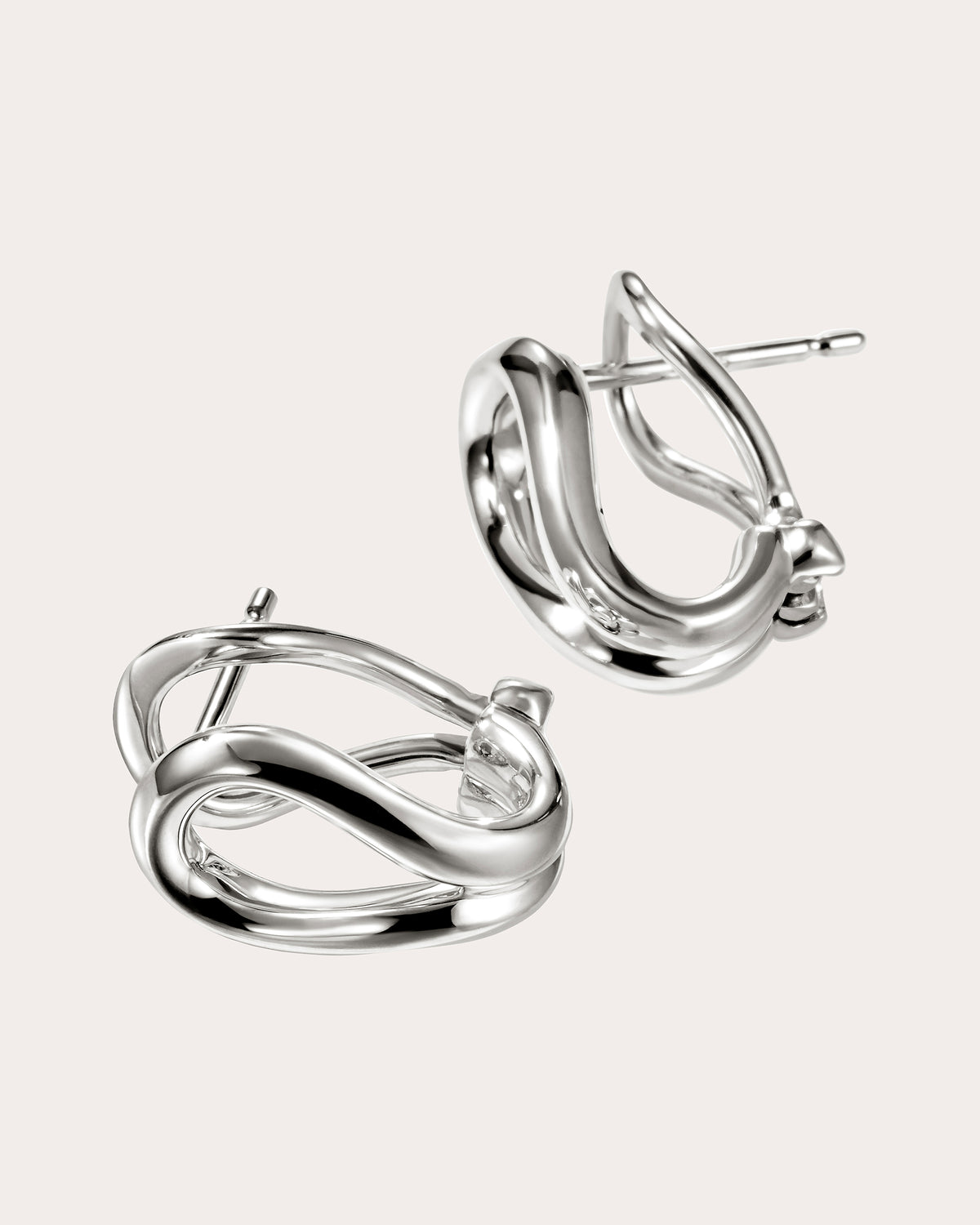 Surf Omega-Back Earrings
