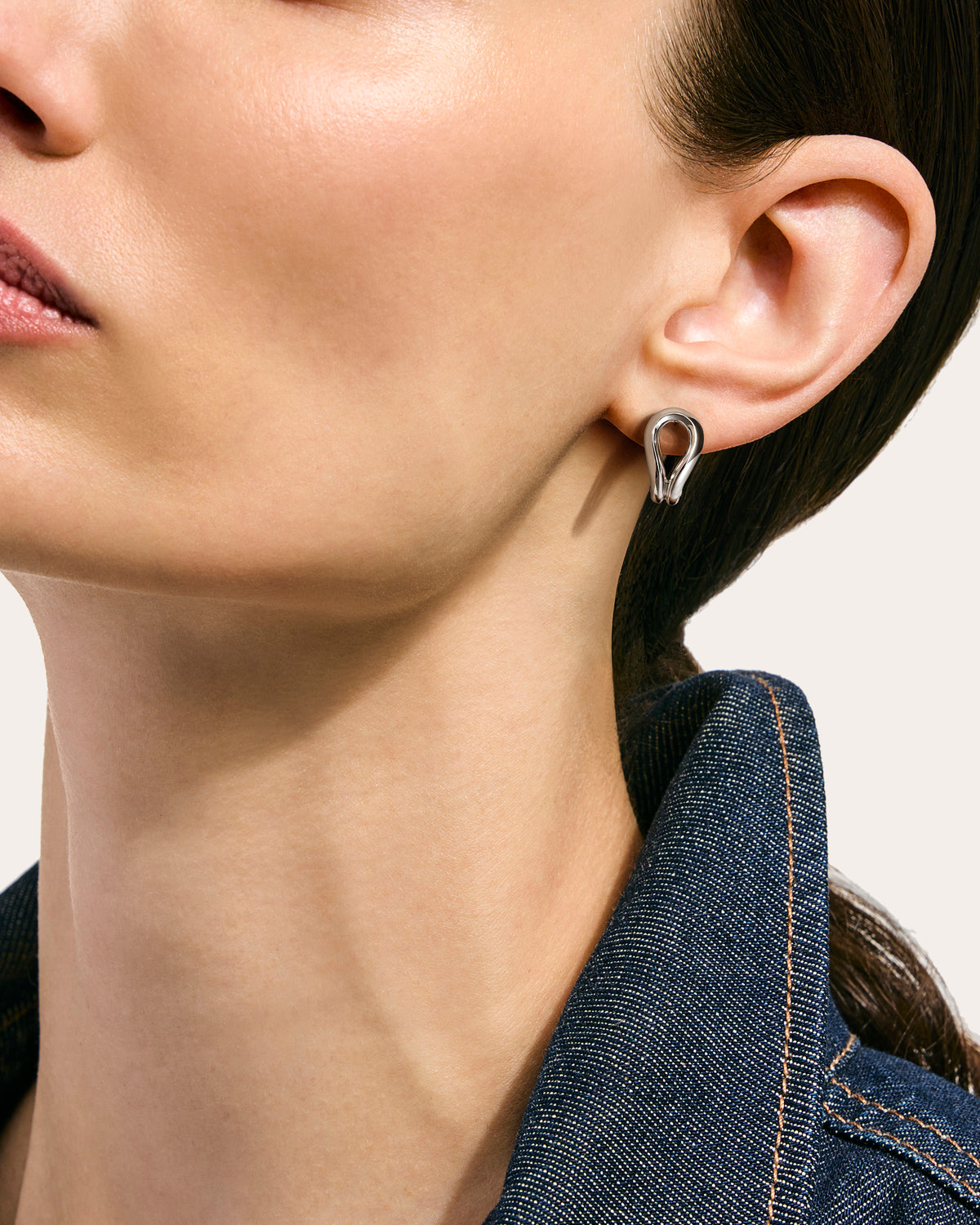 Surf Omega-Back Earrings