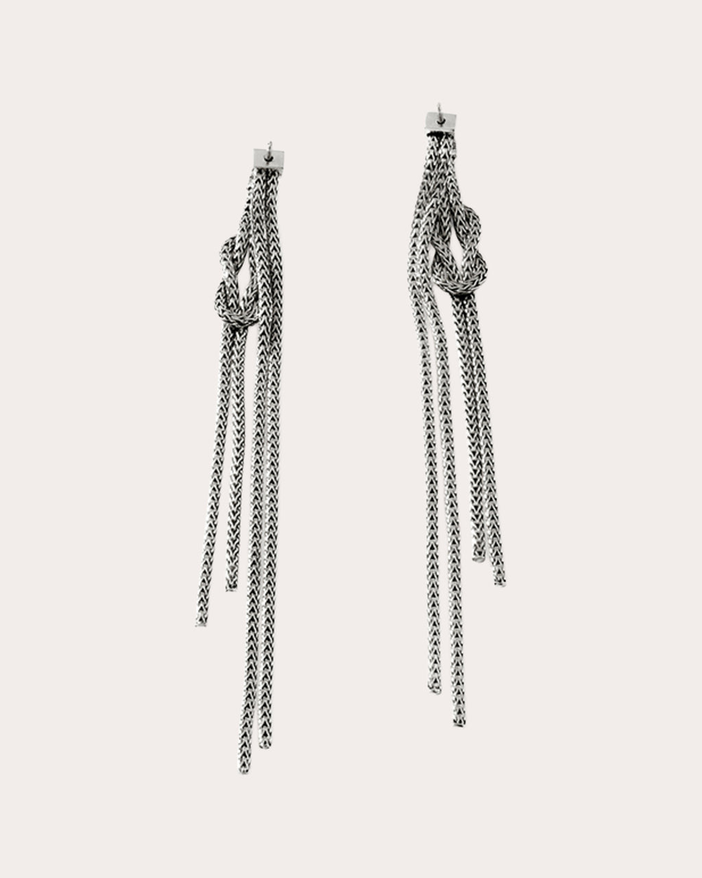Love Knot Drop Earrings