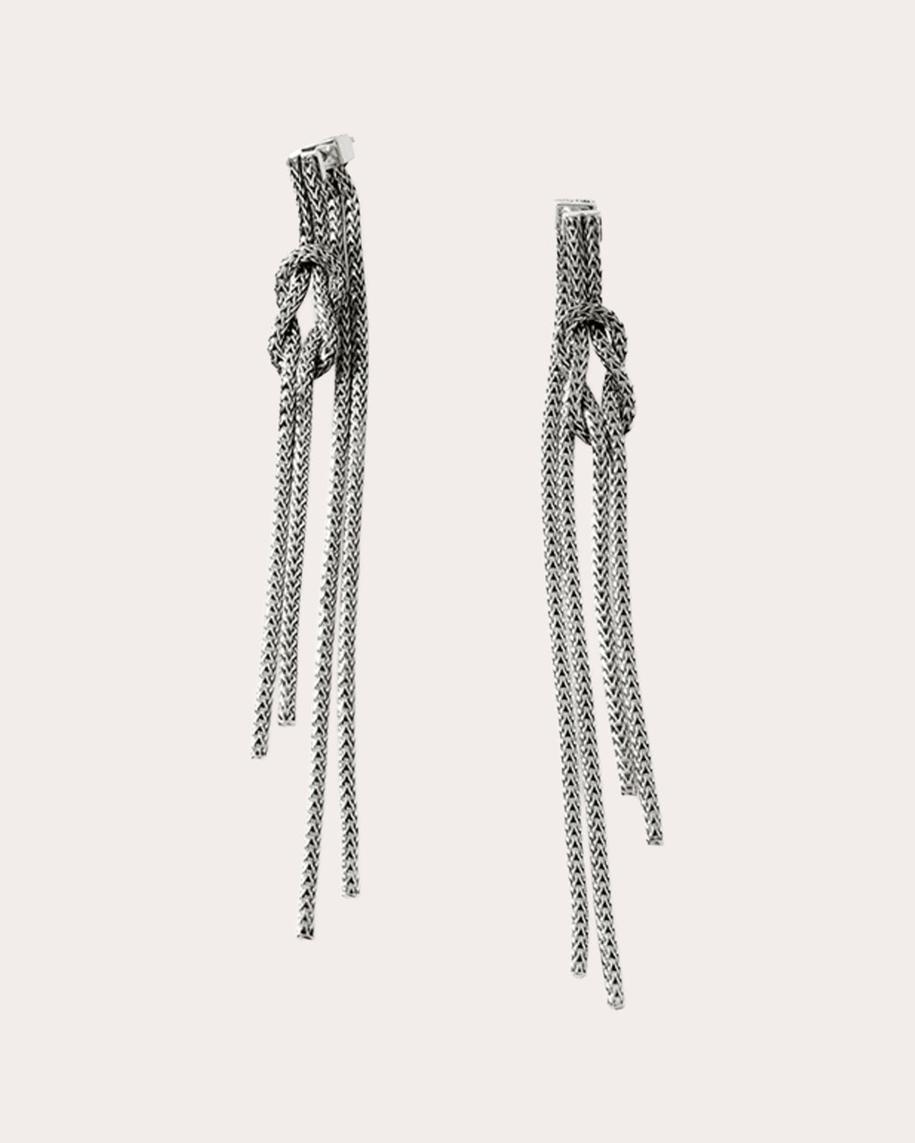 Love Knot Drop Earrings