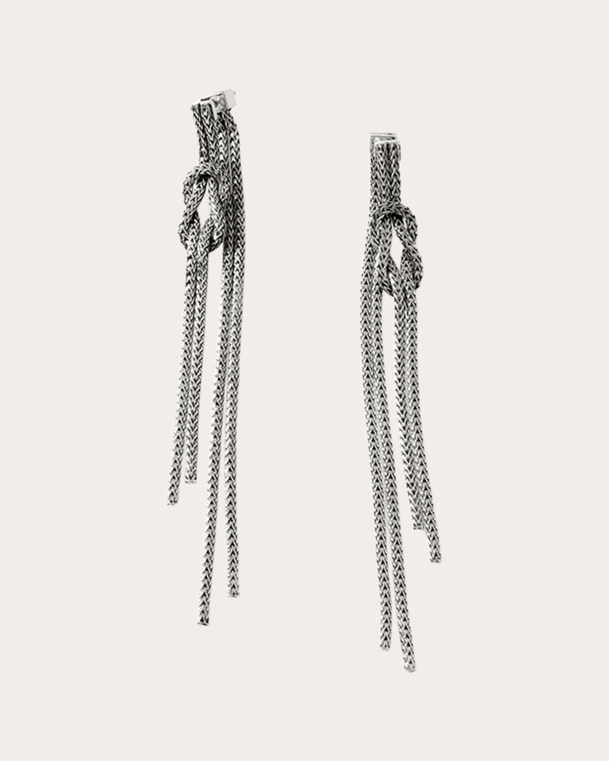 Love Knot Drop Earrings