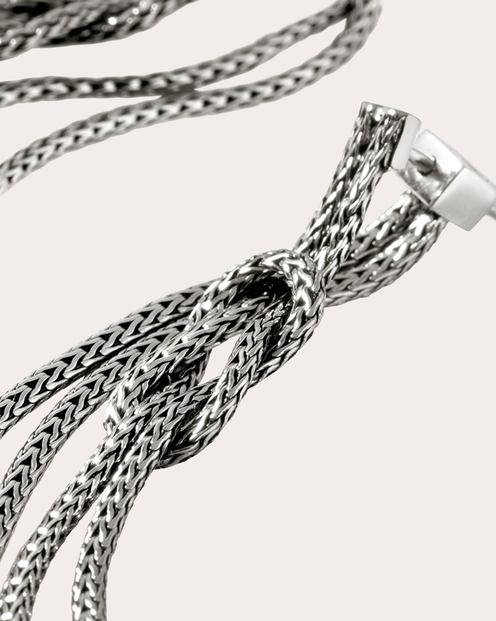 Love Knot Drop Earrings