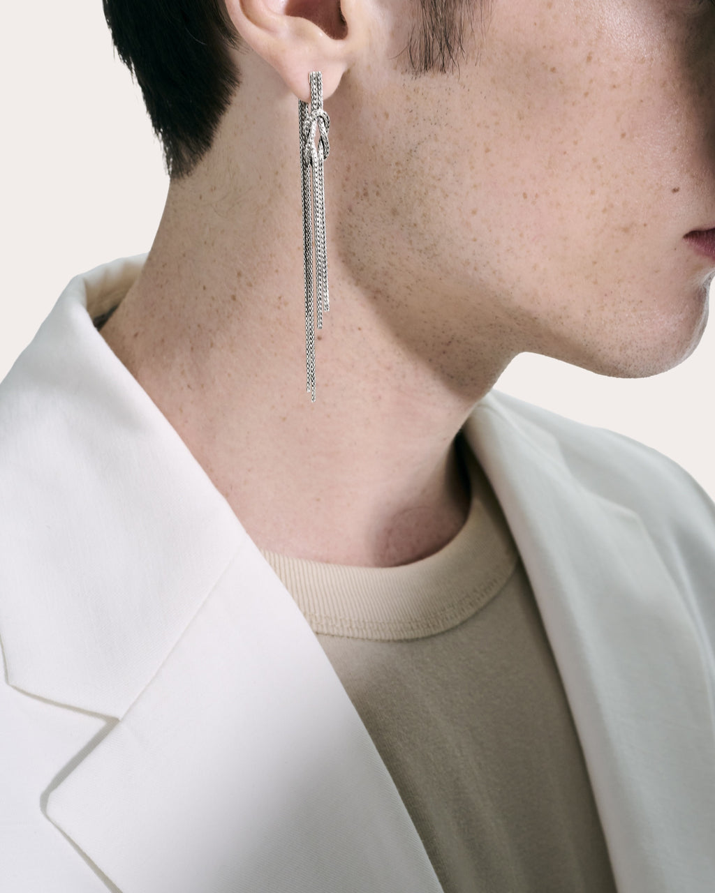 Love Knot Drop Earrings