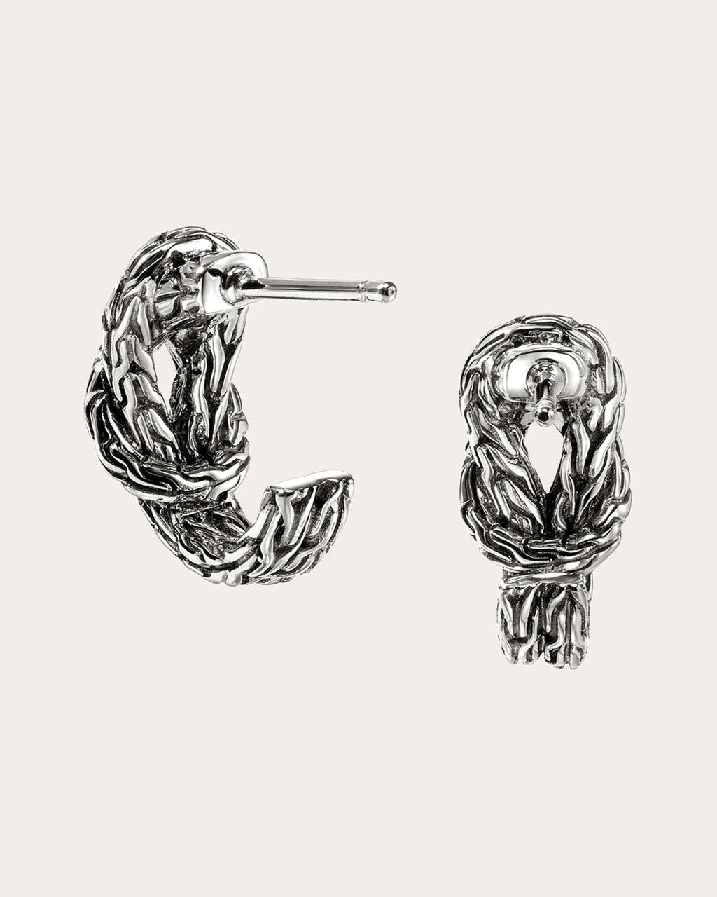 Love Knot Hoop Earrings