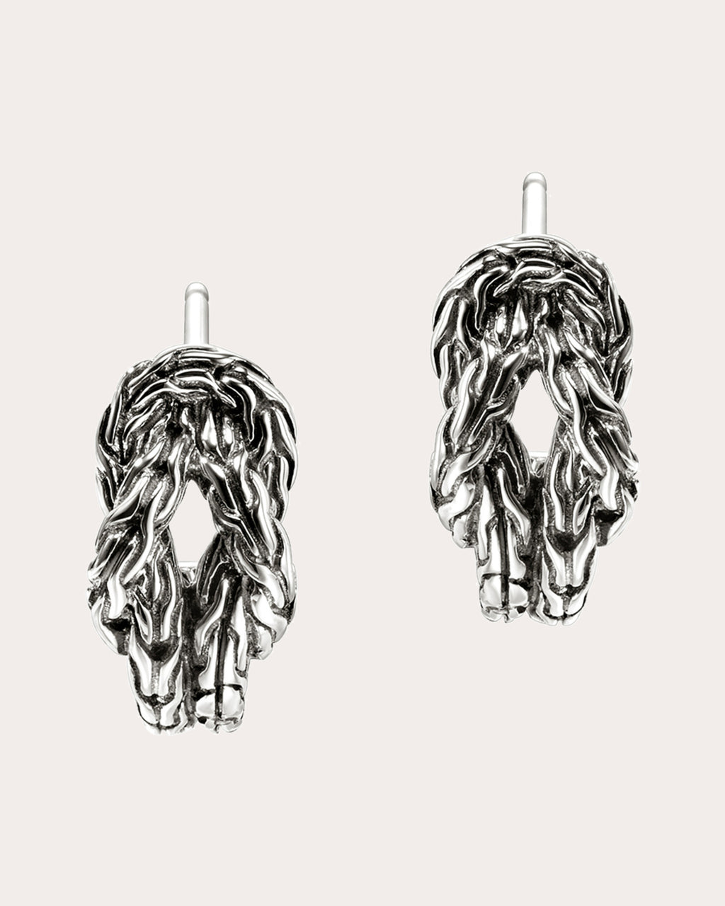 Love Knot Hoop Earrings
