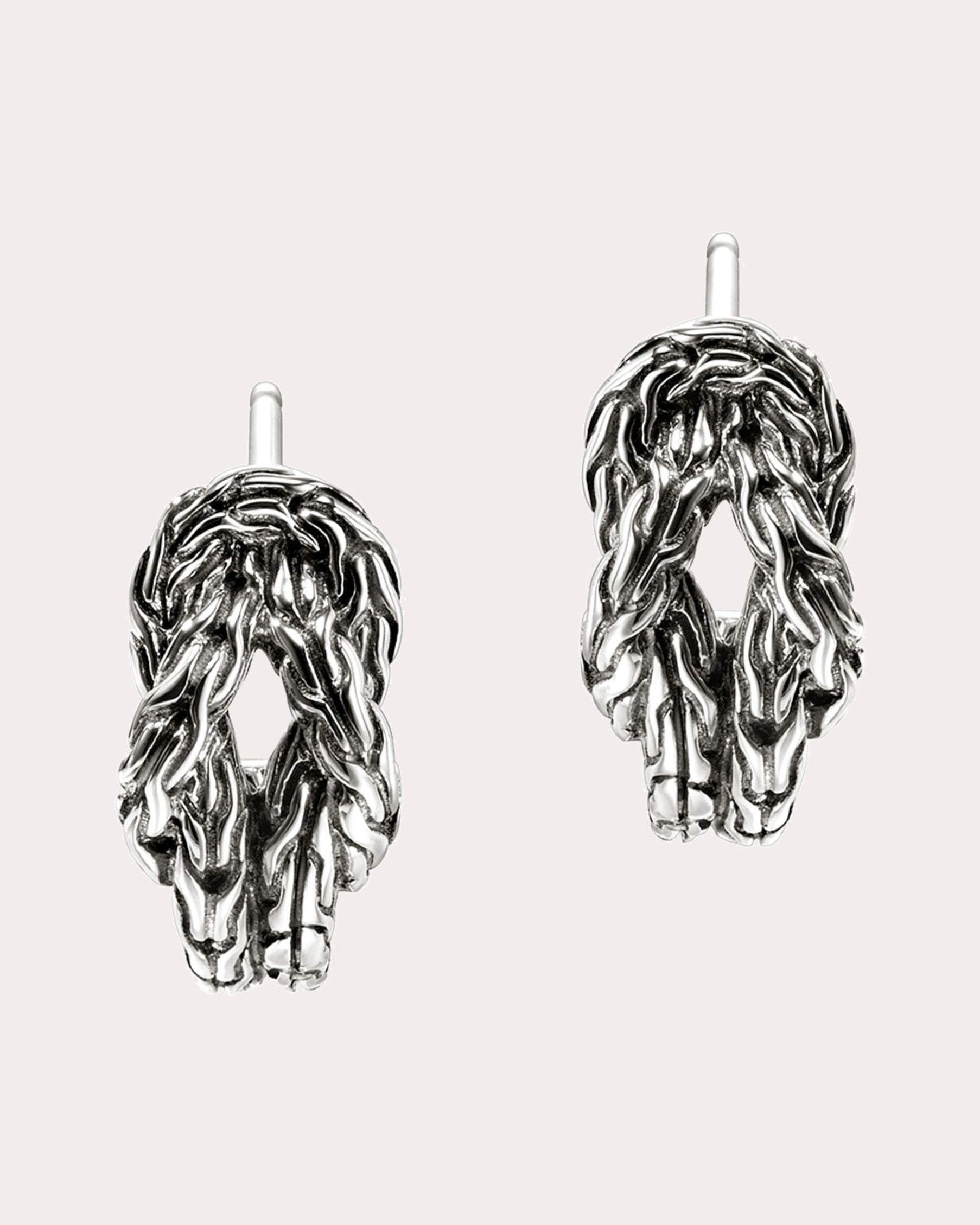 Love Knot Hoop Earrings