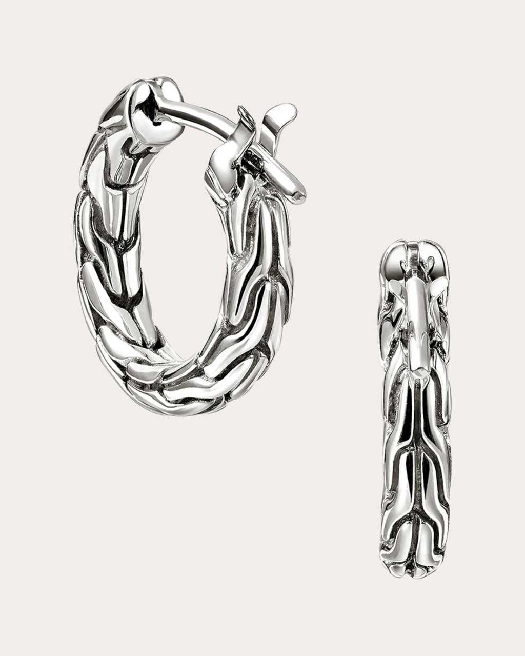 JH Essential Hoop Earrings