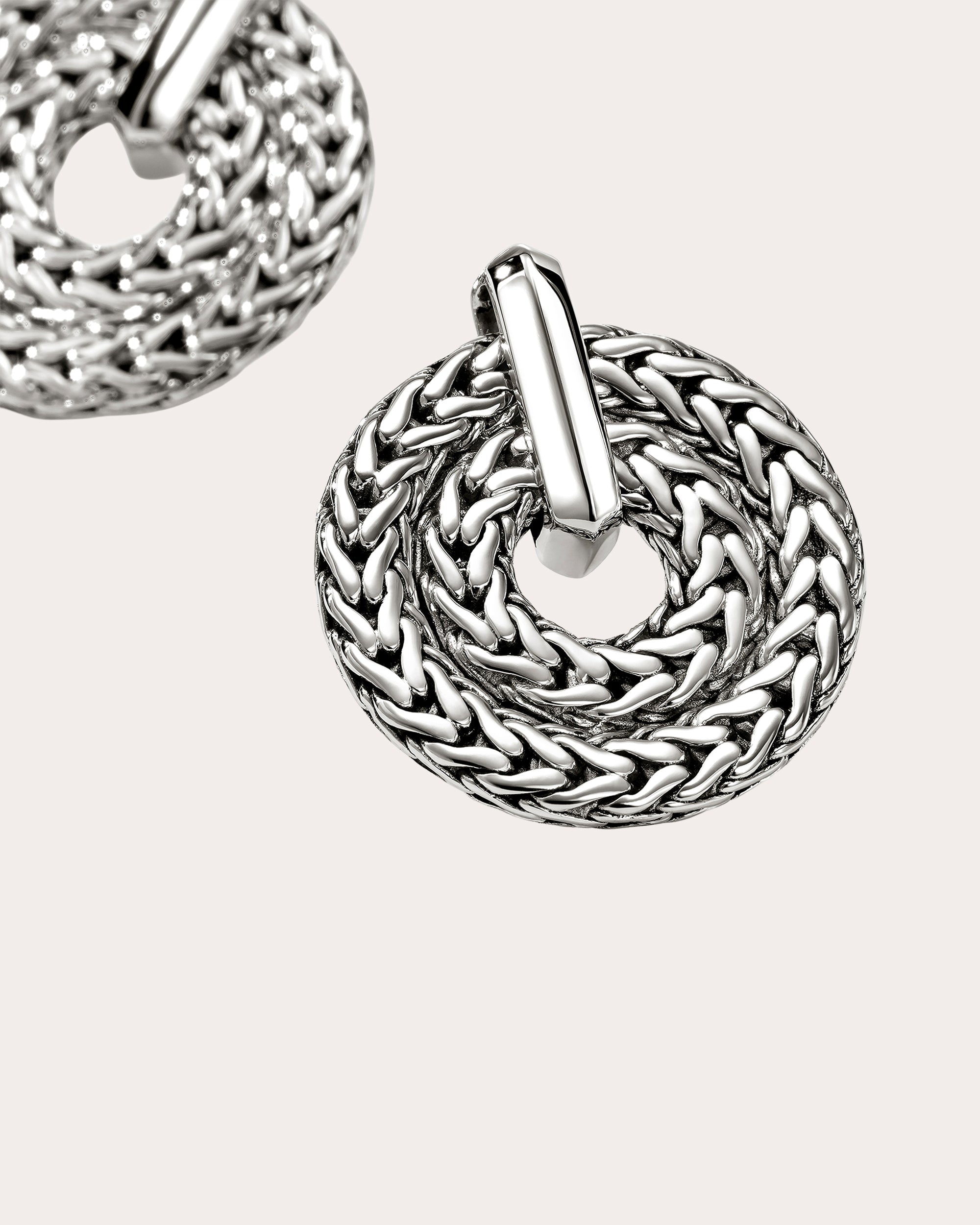 Icon Link Earrings