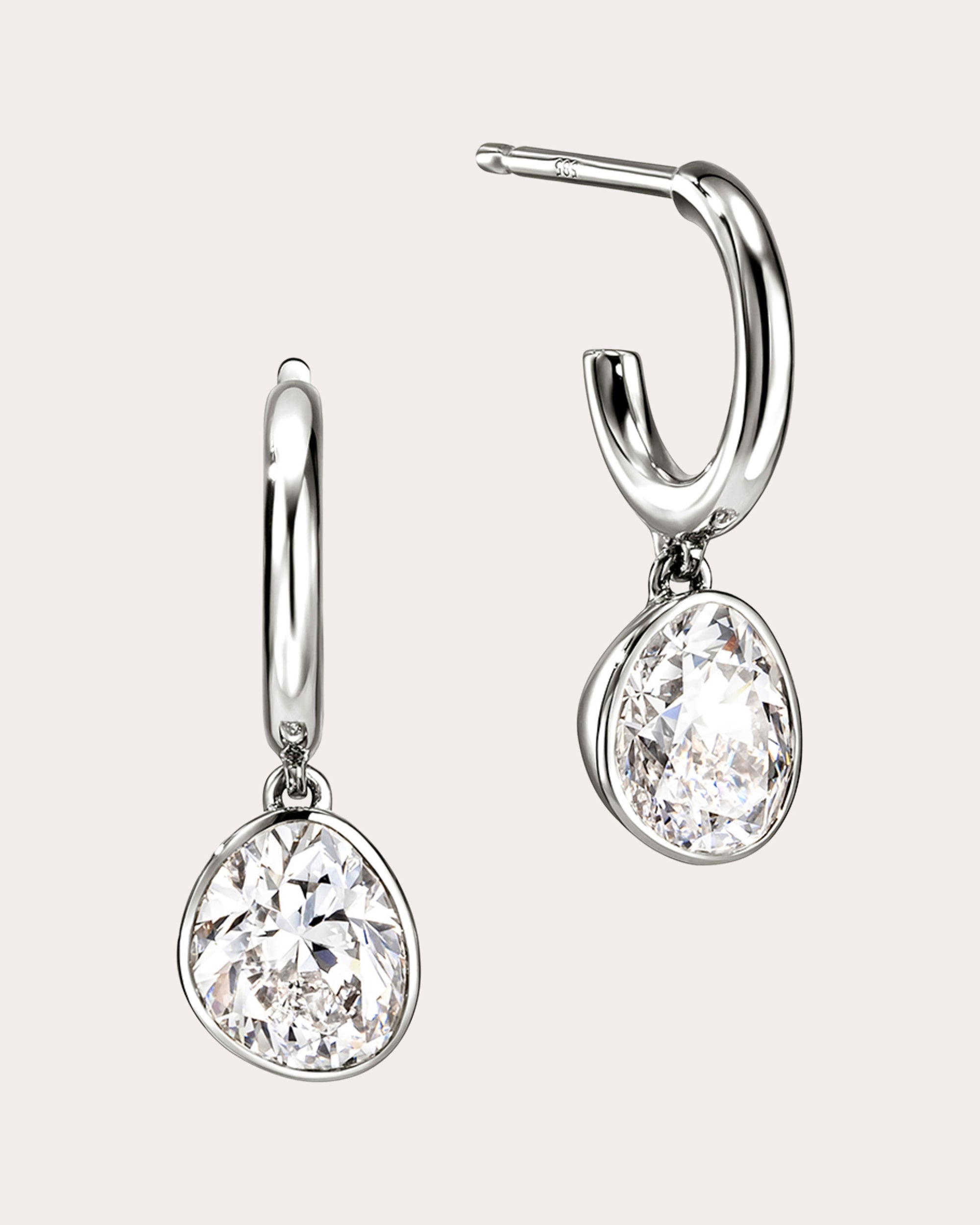 Diamond JH Lovestruck™ Hoop Earrings