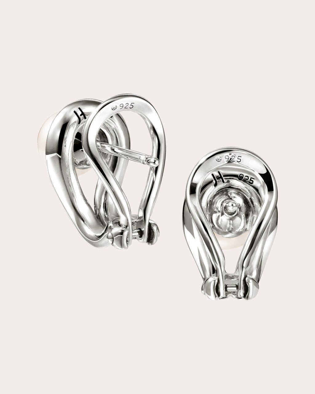 Cultured Pearl Surf Earrings