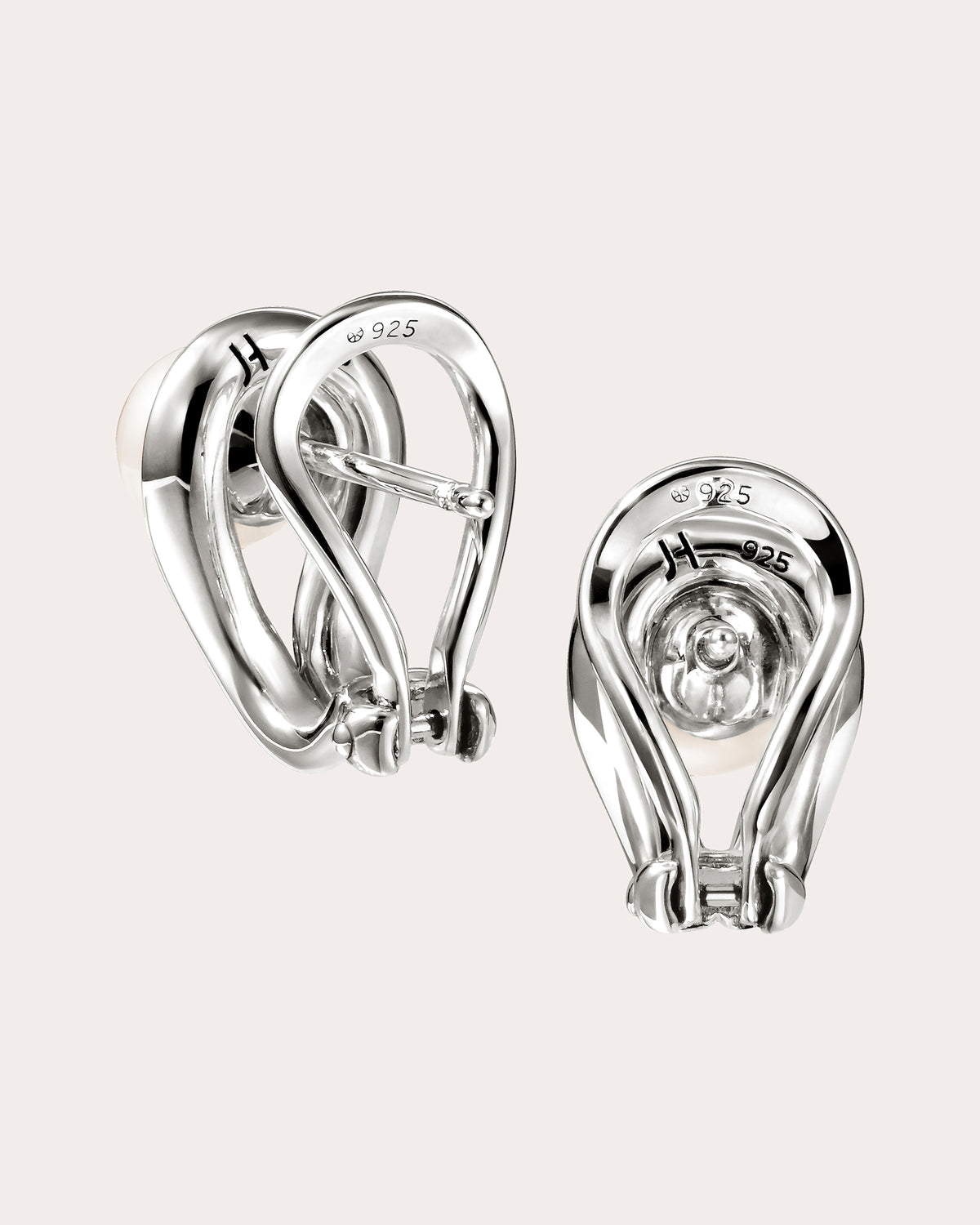 Cultured Pearl Surf Earrings