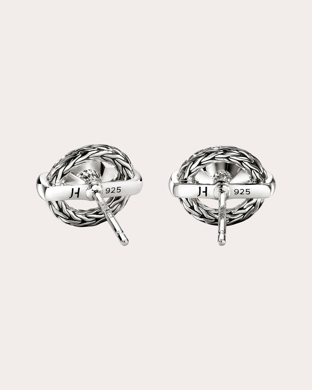Swiss Blue Topaz Icon Stud Earrings