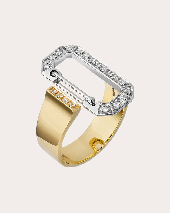 Diamond & Two-Tone EÉRA Ring
