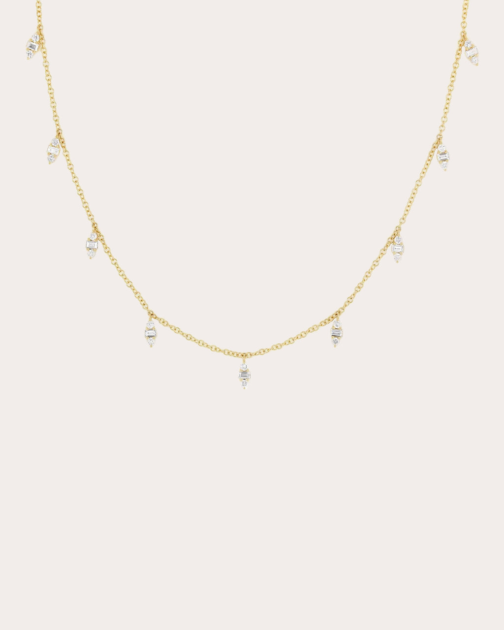 Diamond Mia Station Necklace