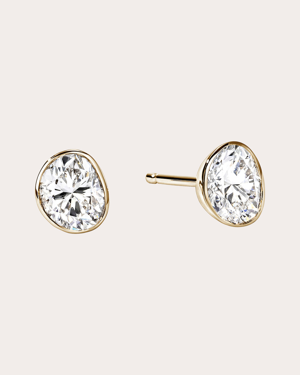 Diamond & 14k Gold JH Lovestruck™ Stud Earrings