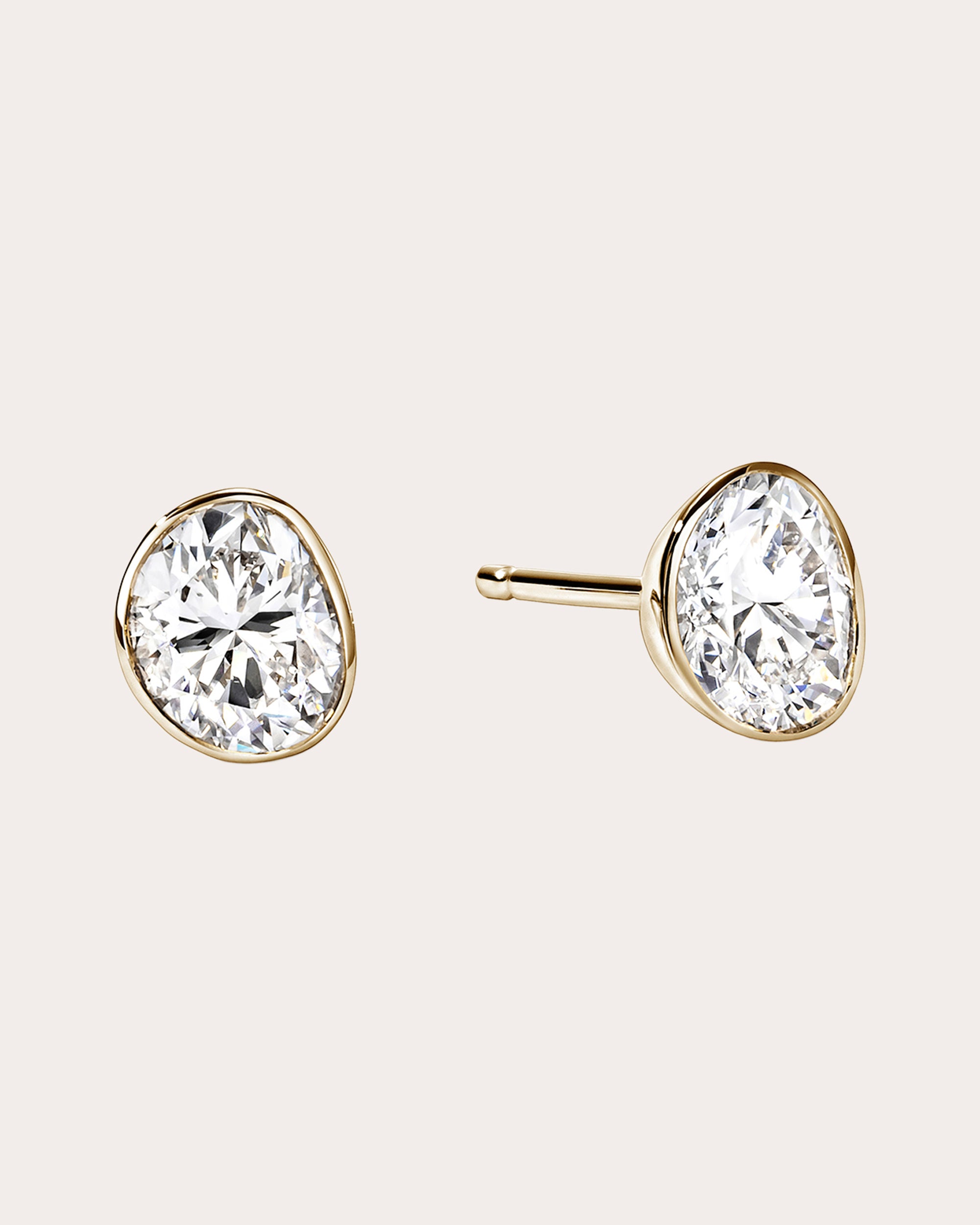 Diamond & 14k Gold JH Lovestruck™ Stud Earrings