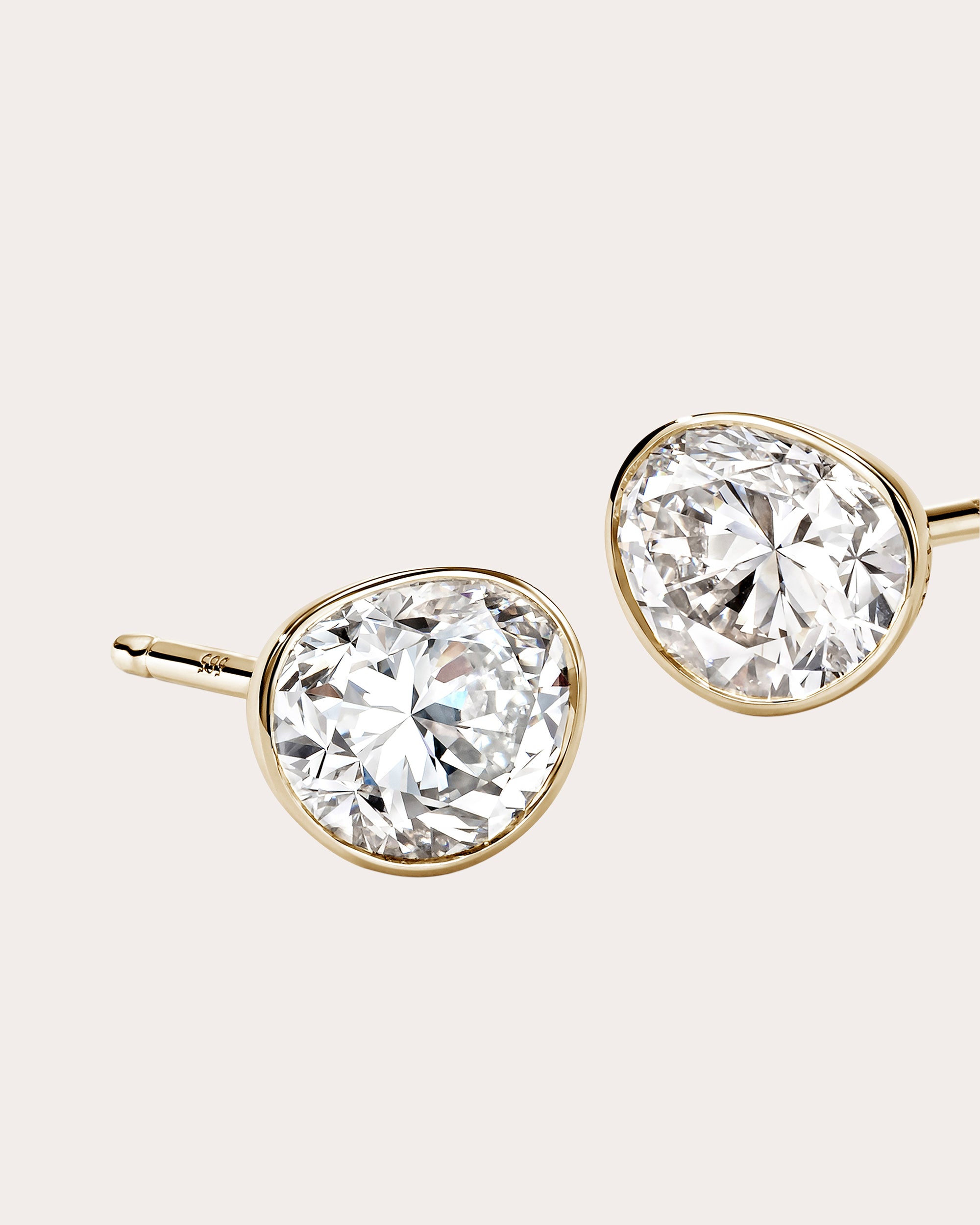 Diamond & 14k Gold JH Lovestruck™ Stud Earrings