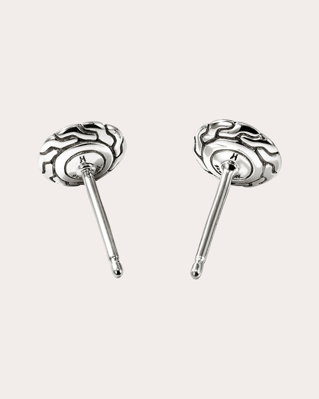 Two-Tone JH Essential Stud Earrings