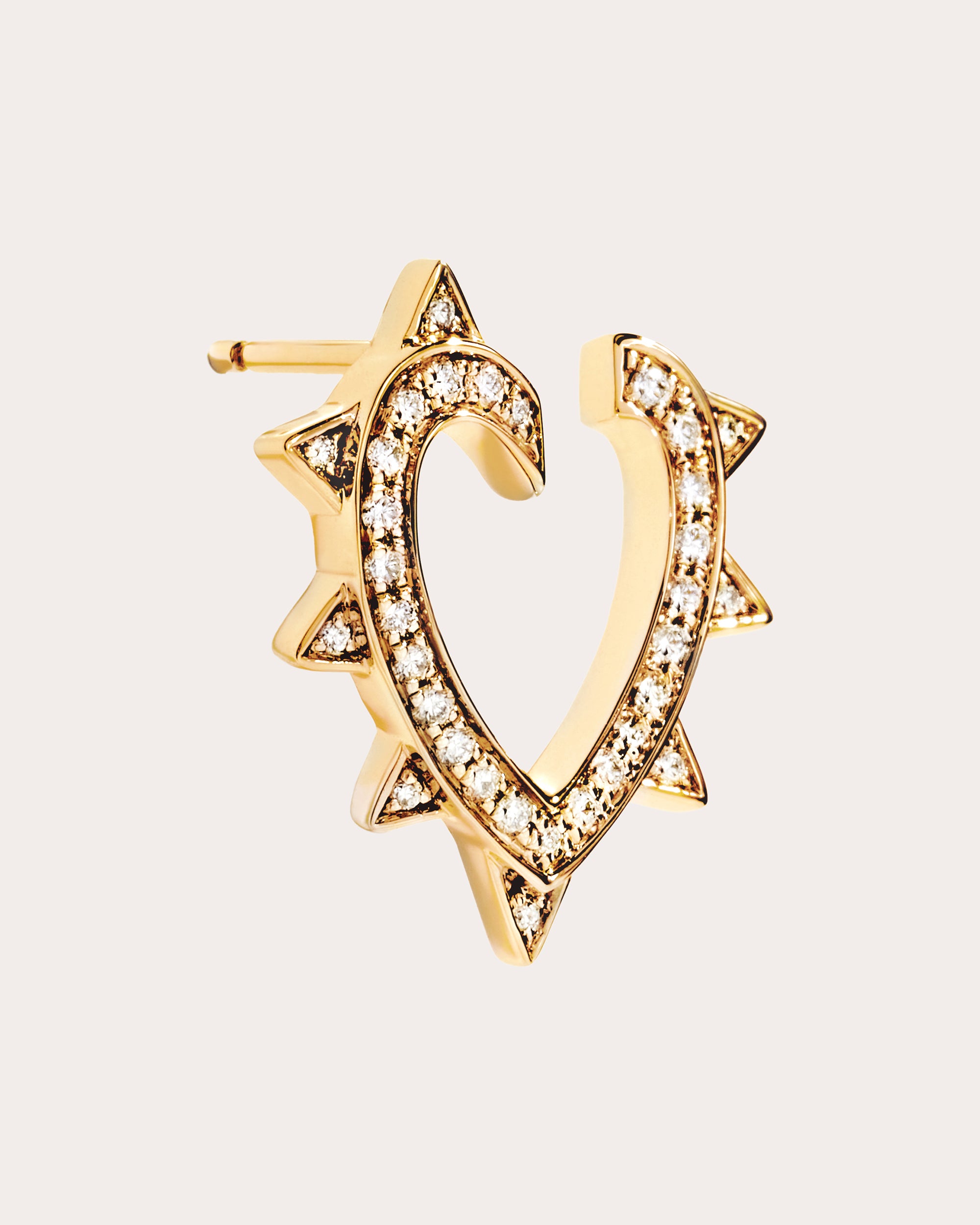 Rockaway 18K Gold Diamond Single Earring