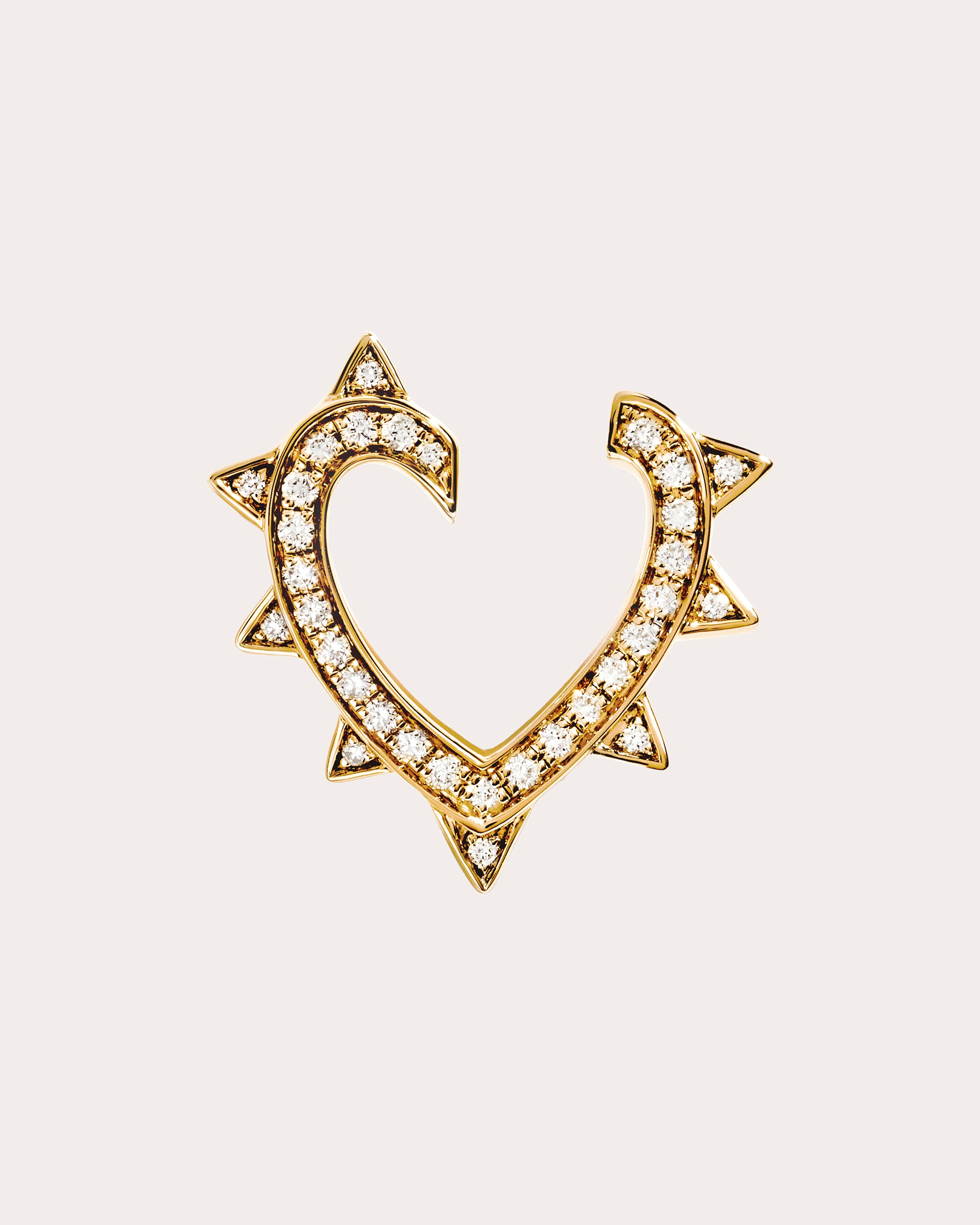 Rockaway 18K Gold Diamond Single Earring