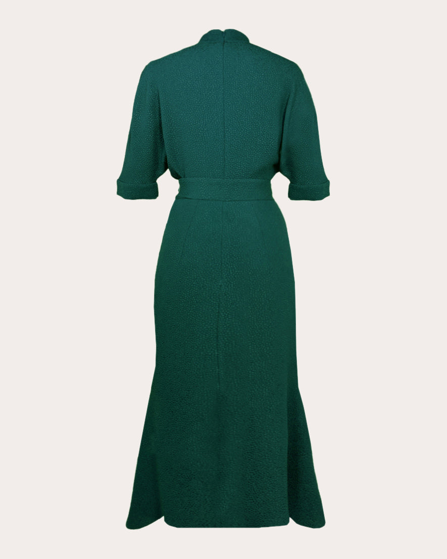edeline lee green dress Edeline Lee
