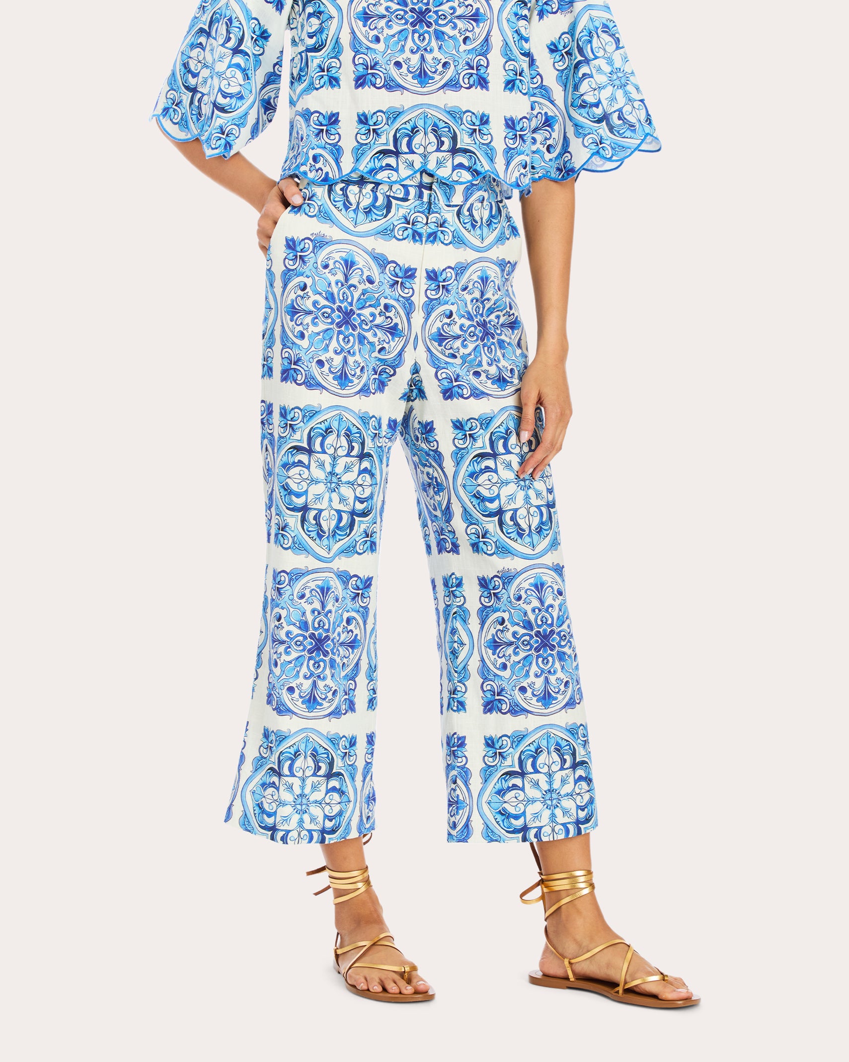 Taylor Cropped Pants