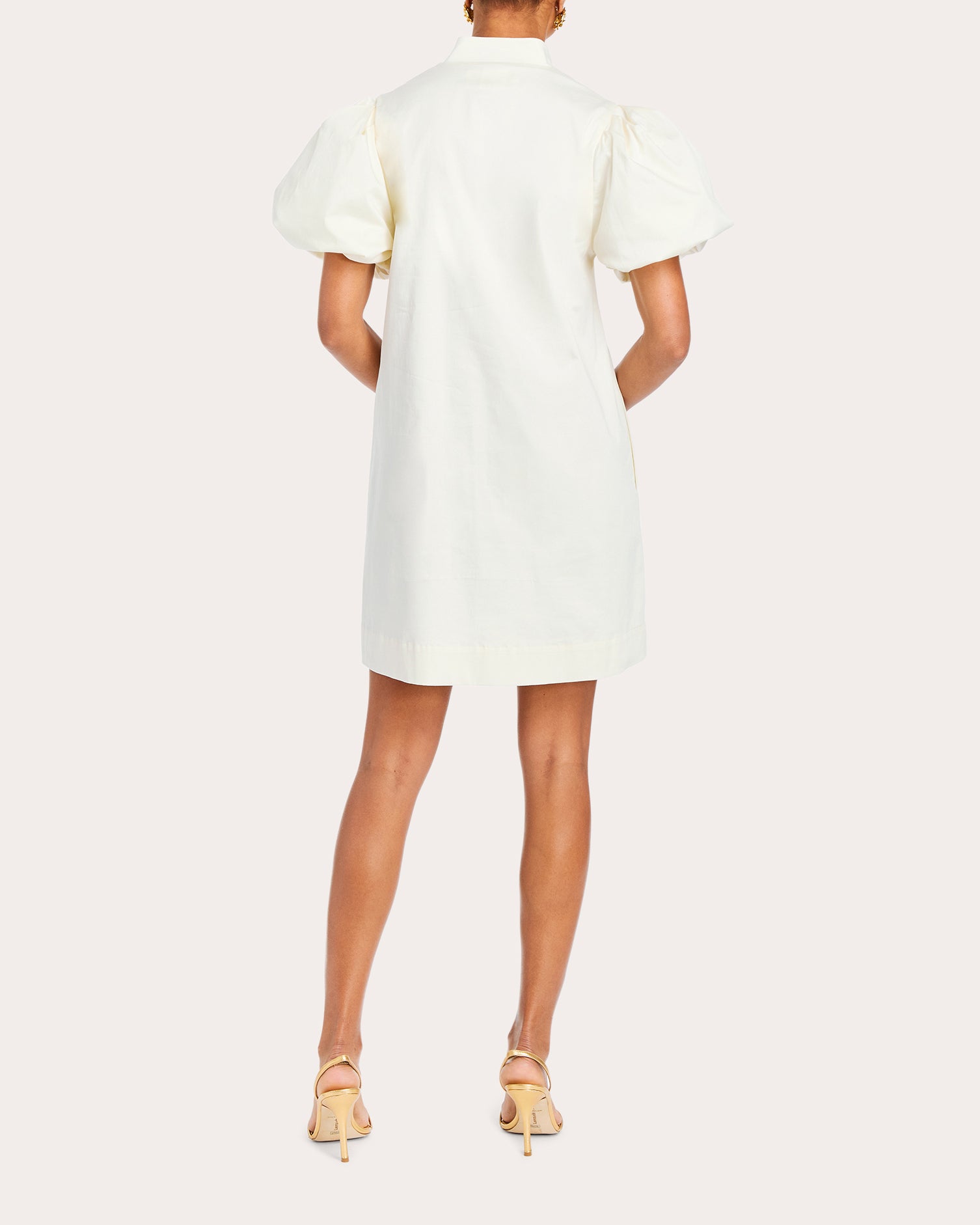 Elliana Embroidered Cotton Poplin Mini Dress | Olivela Elliana Embroidered Cotton Poplin Mini Dress | Olivela