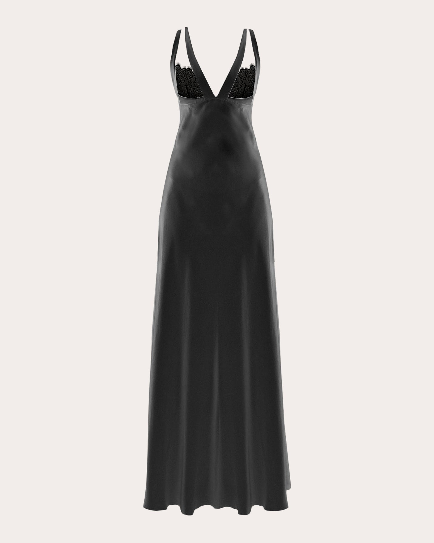 Faye Poplin Halter Midi Dress