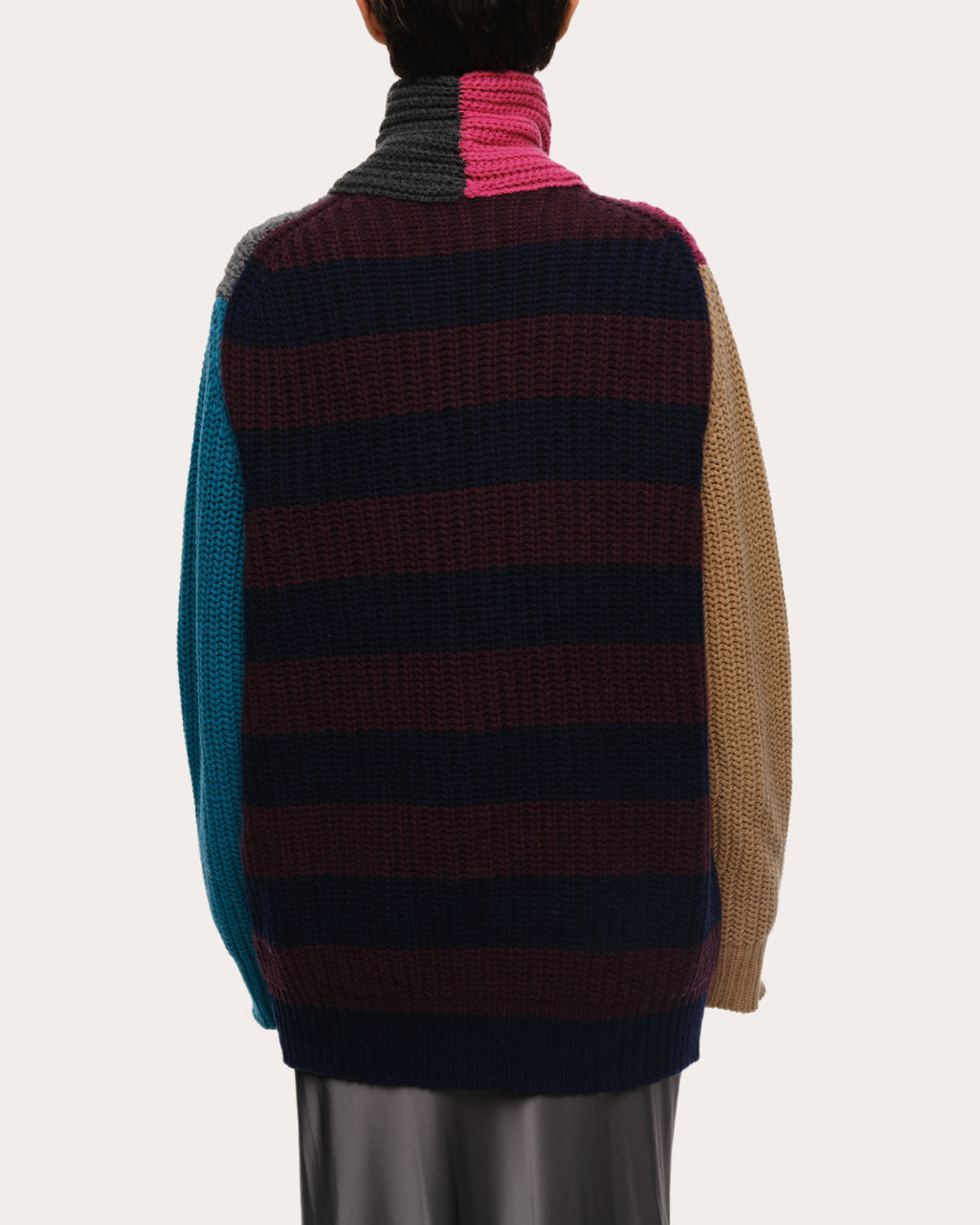 Quinn Cashmere Wool Shawl Collar Cardigan