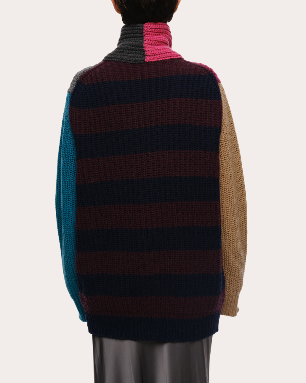Quinn Cashmere Wool Shawl Collar Cardigan