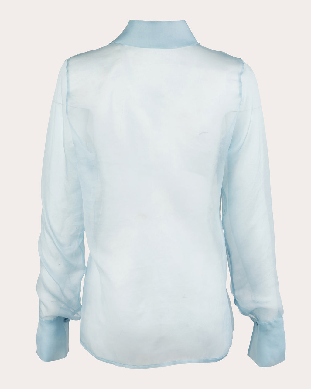 Aster Floral Embroidered Silk-Organza Blouse