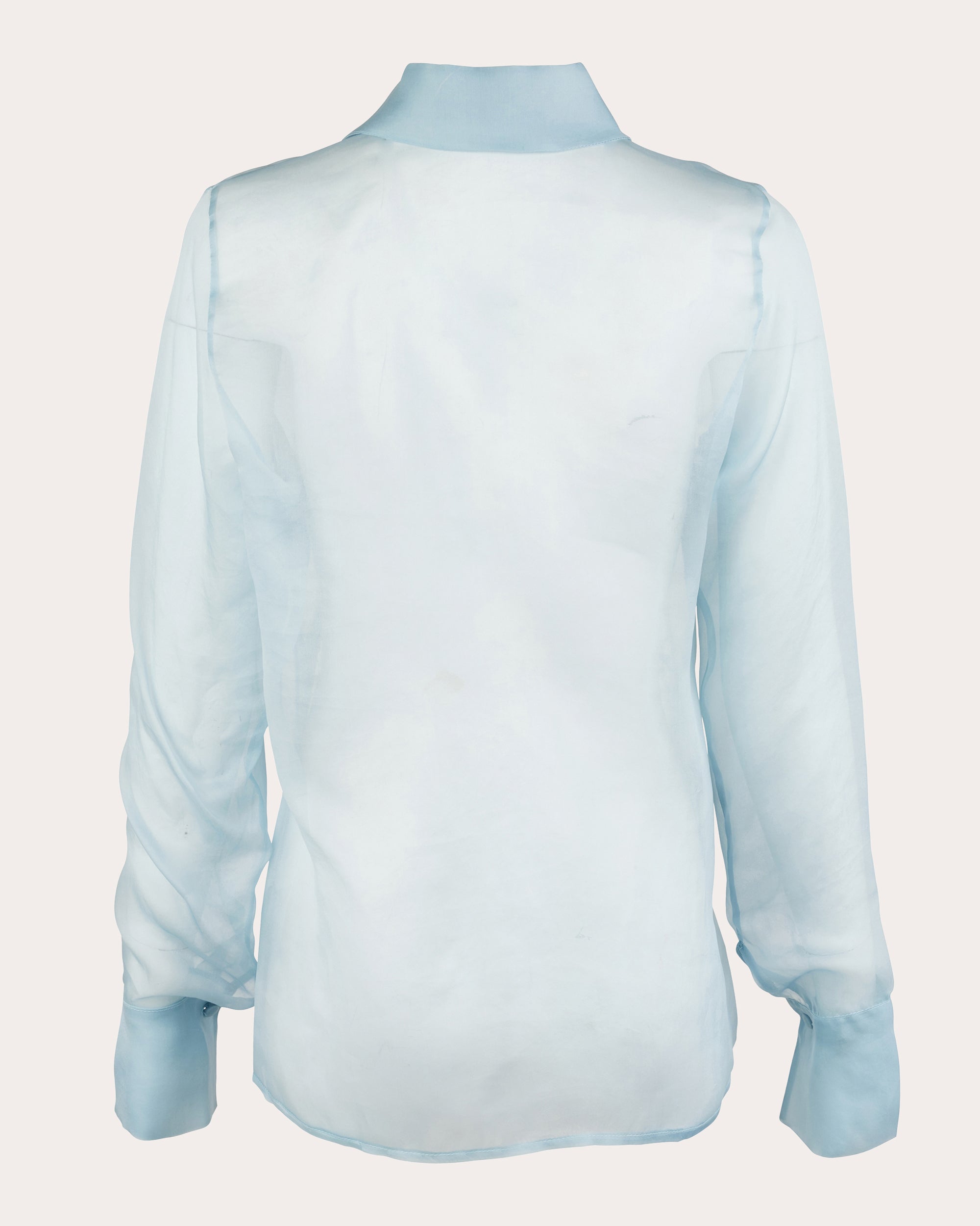 Aster Floral Embroidered Silk-Organza Blouse