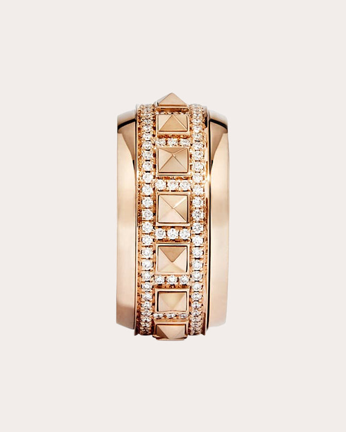 Rockaway 18K Gold Diamond Spinner Ring