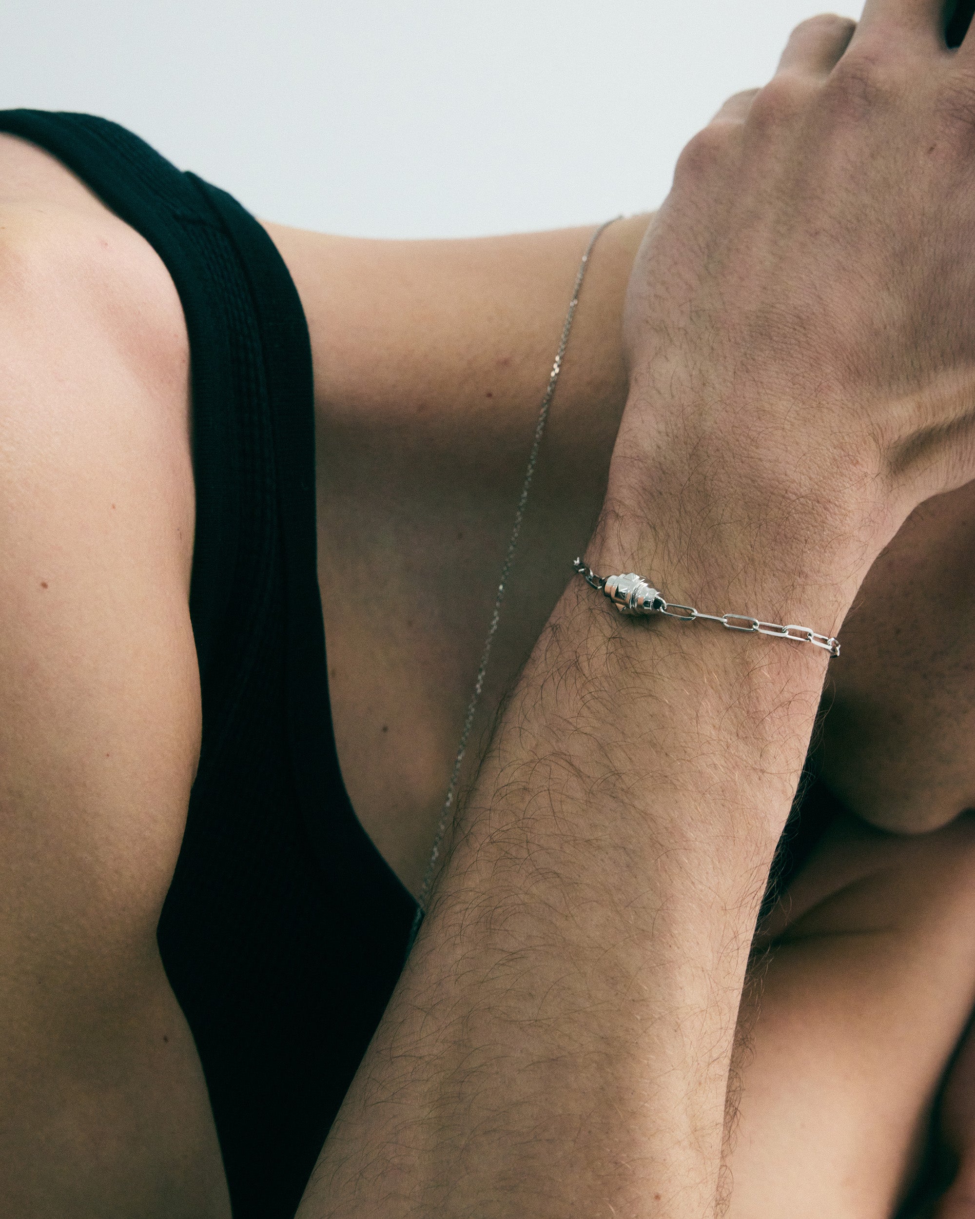 Rockaway Spinner Bracelet