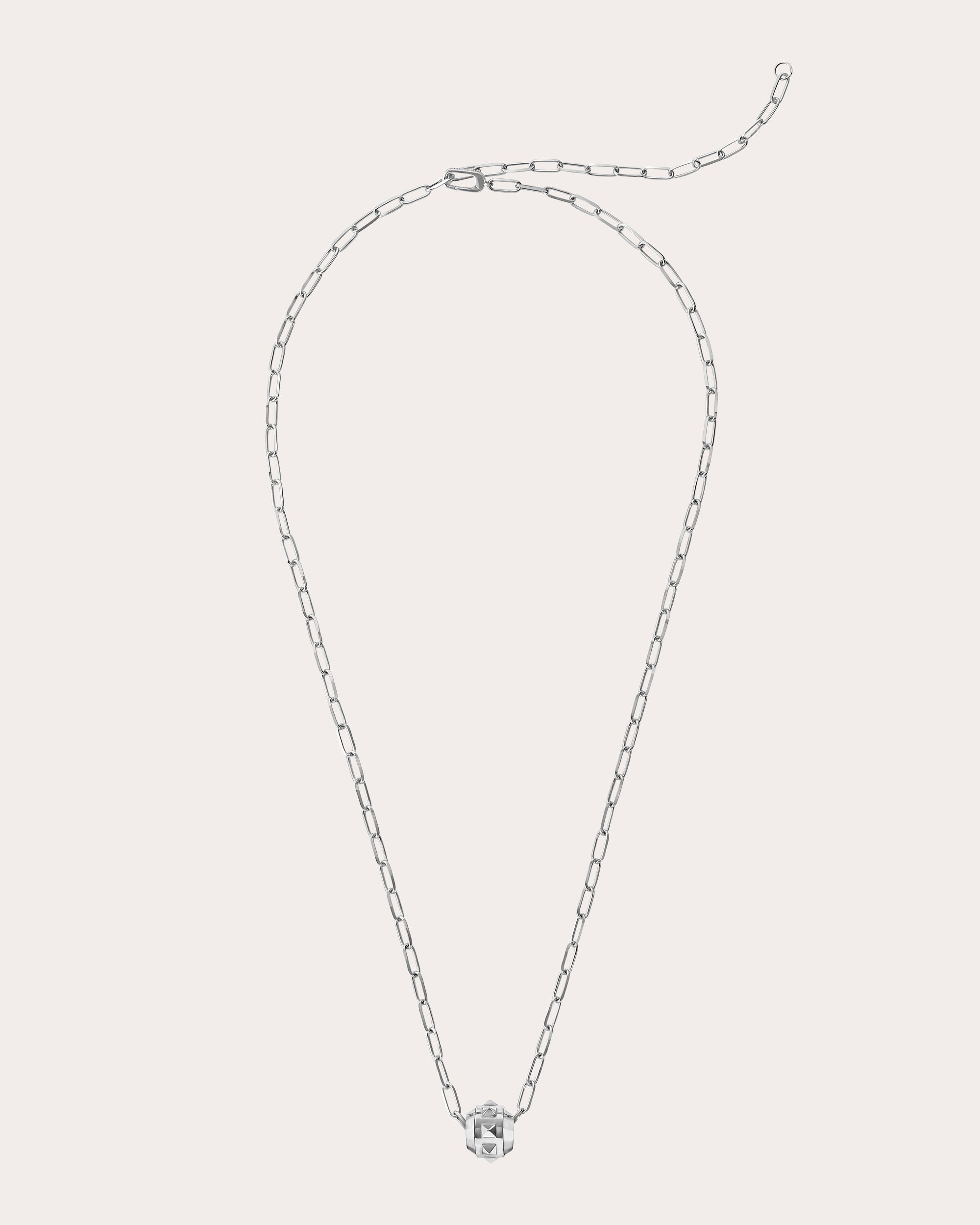 Rockaway Spinner Pendant Necklace