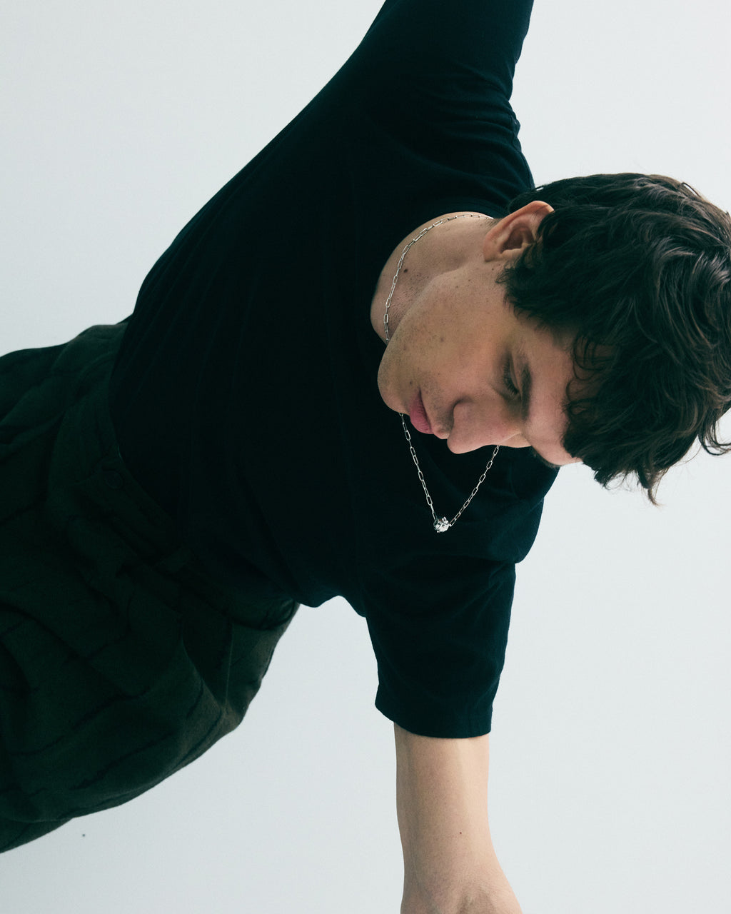 Rockaway Spinner Pendant Necklace