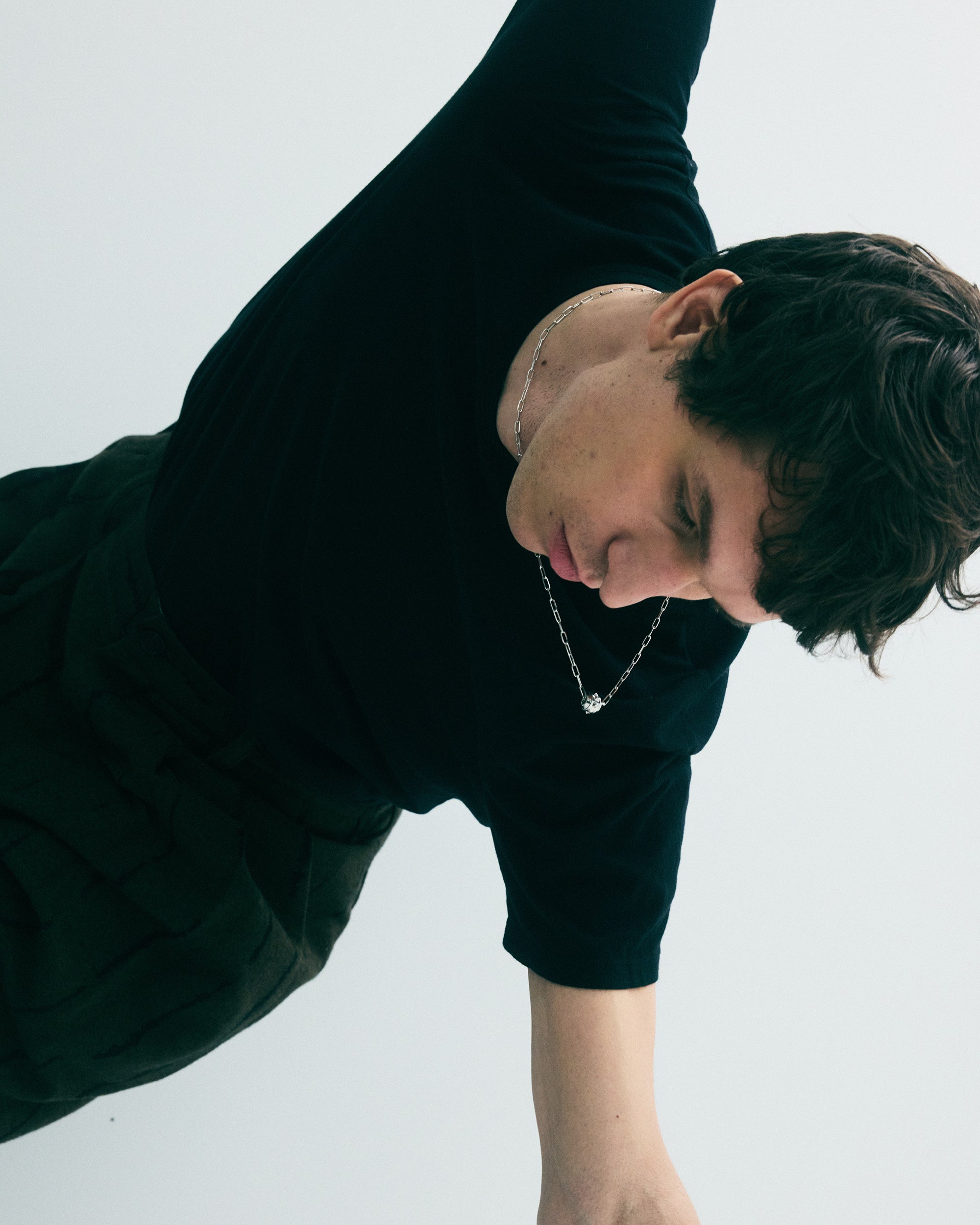 Rockaway Spinner Pendant Necklace