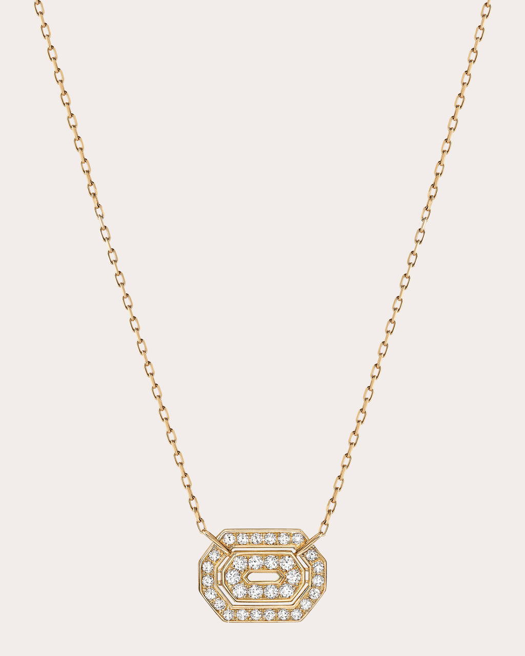 Diamond & 18k Gold Mini My Way Pendant Necklace
