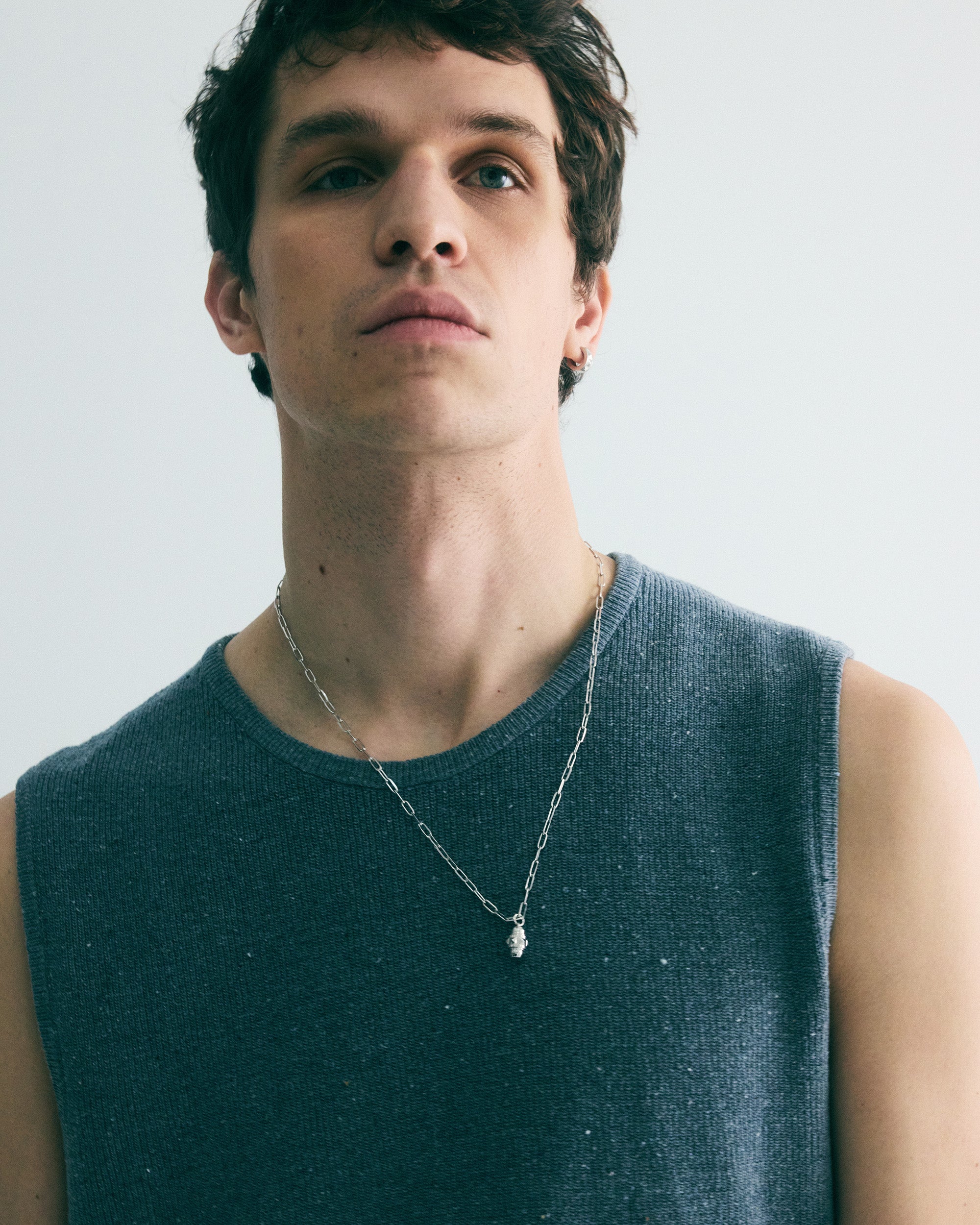 Rockaway Spinner Pendant Necklace