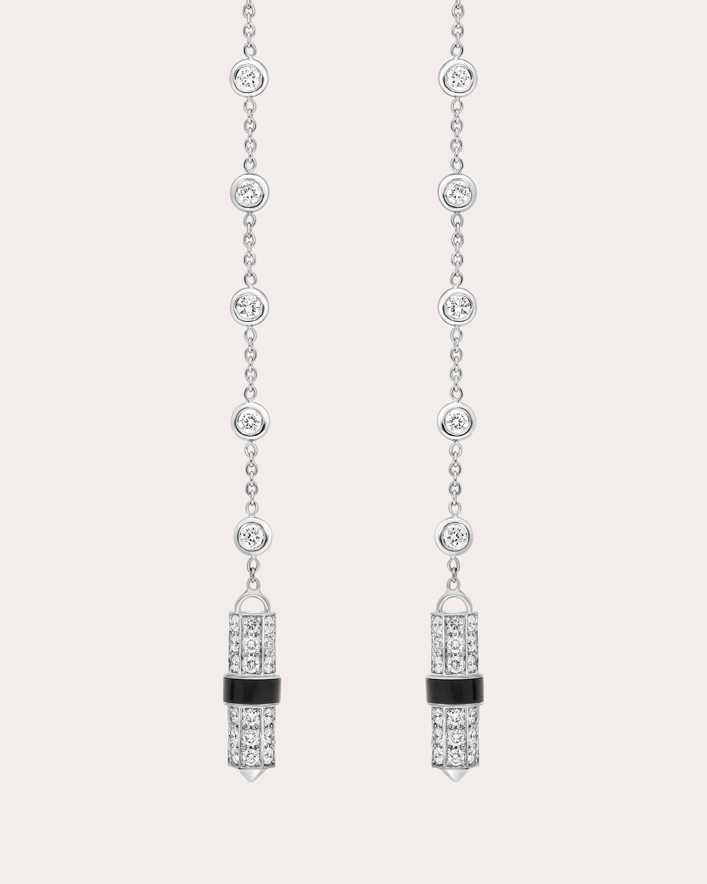 Diamond & 18k White Gold Anyway Legacy Chain