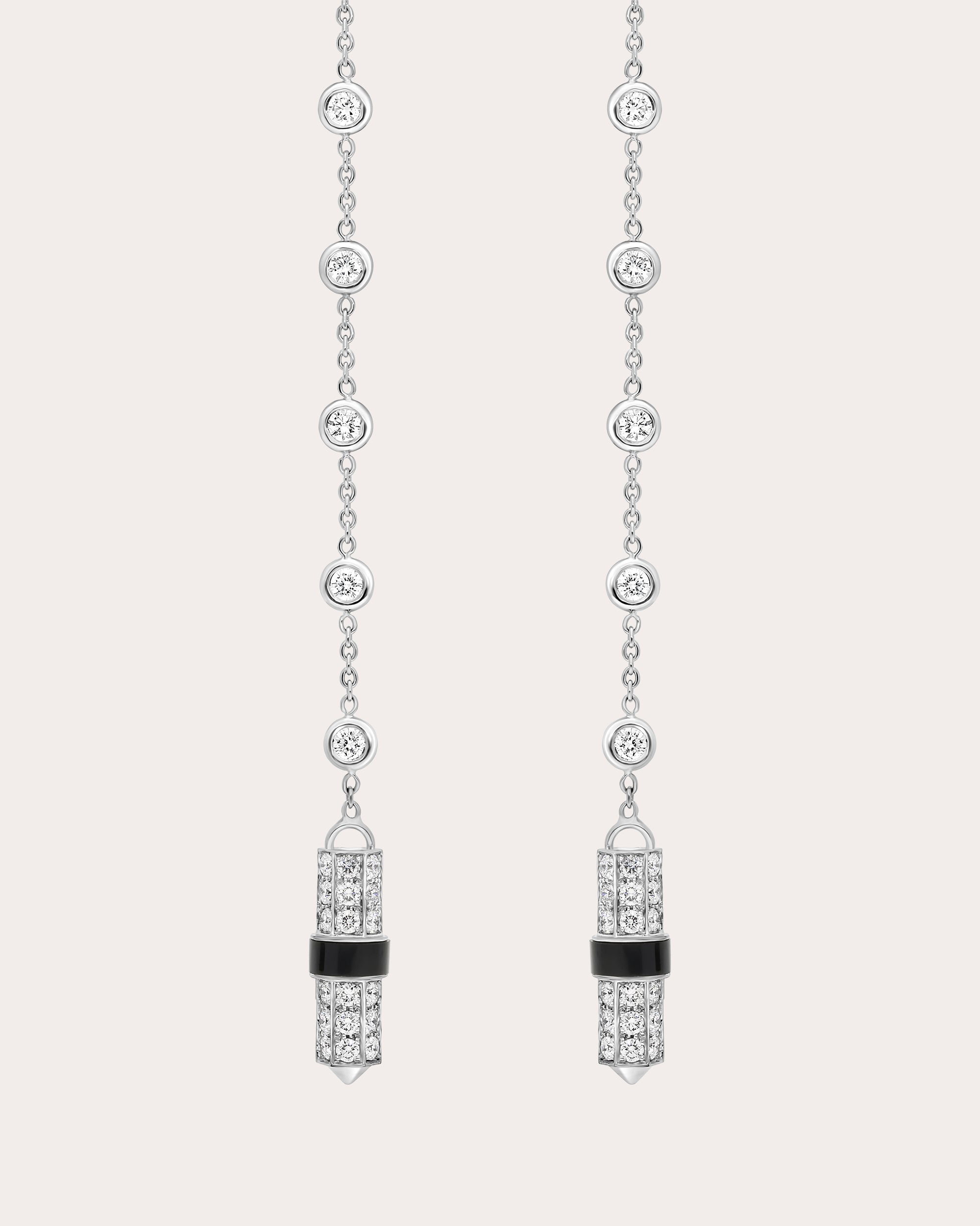 Diamond & 18k White Gold Anyway Legacy Chain