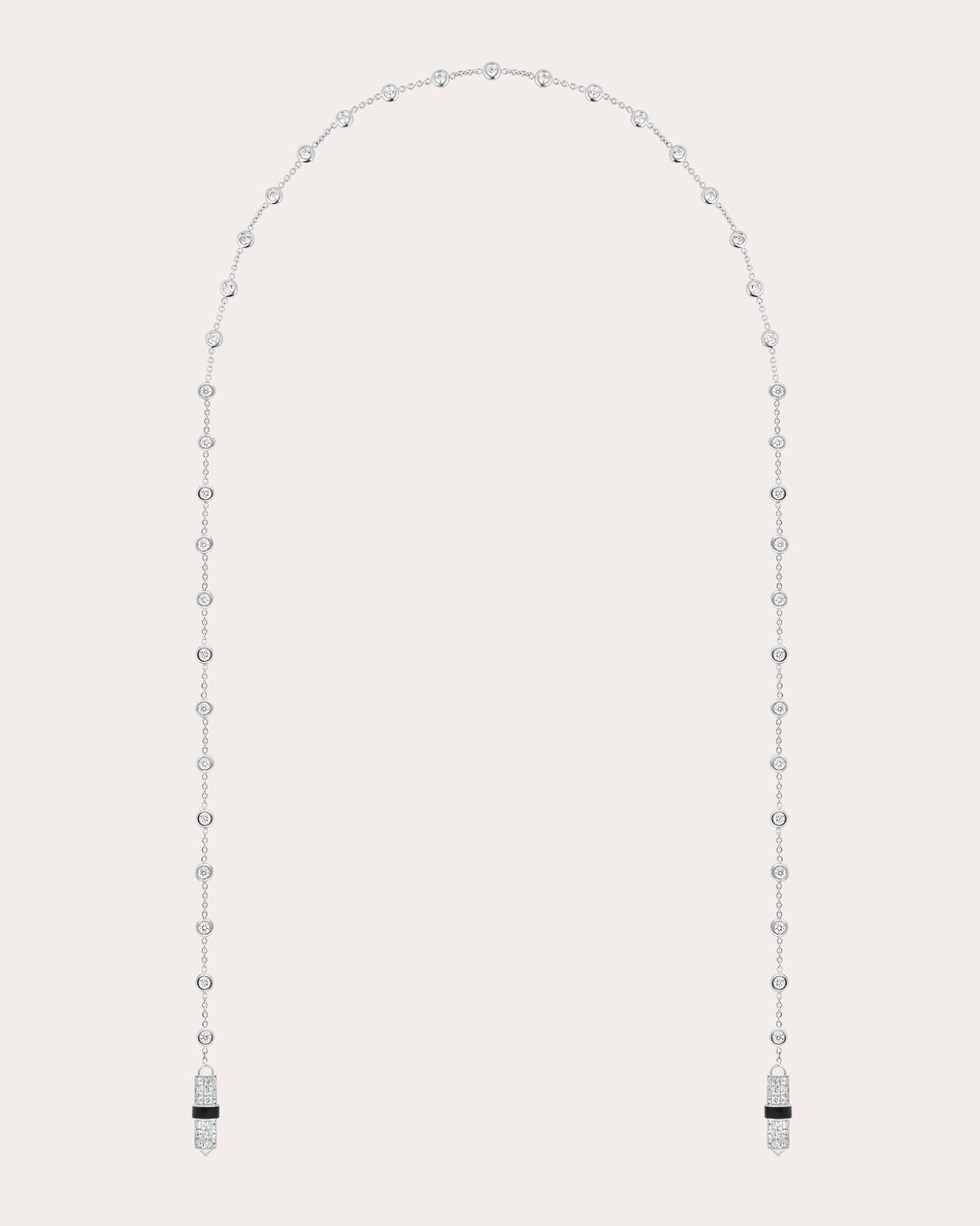 Diamond & 18k White Gold Anyway Legacy Chain