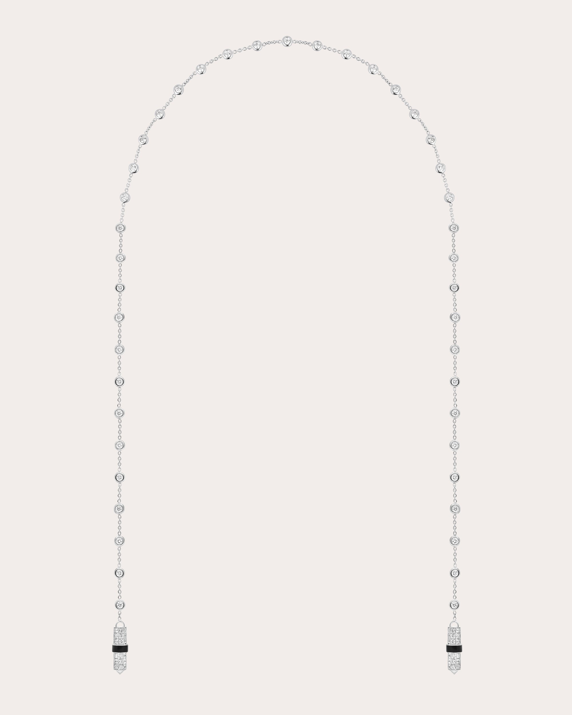 Diamond & 18k White Gold Anyway Legacy Chain